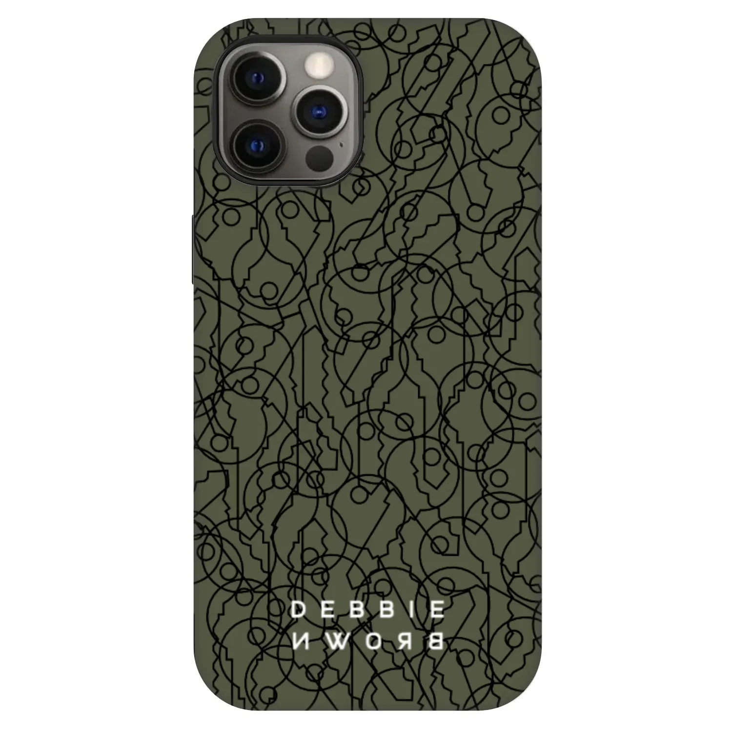 Fashion Case MagSafe Apple iPhone 12 - UNLOCK YOURSELF