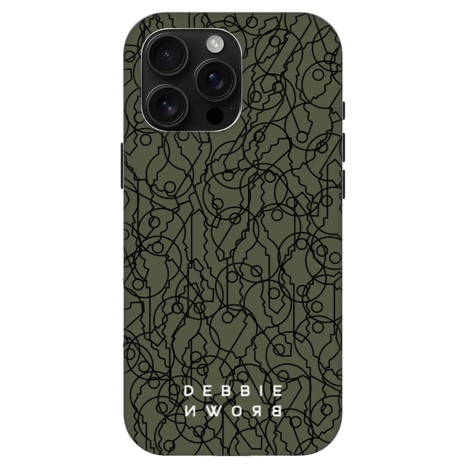 Fashion Case MagSafe Apple iPhone 16 Pro Max - UNLOCK YOURSELF