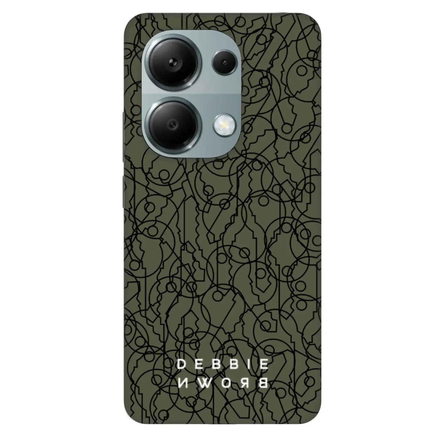 Fashion Case pro Xiaomi Redmi Note 13 Pro 4G - UNLOCK YOURSELF