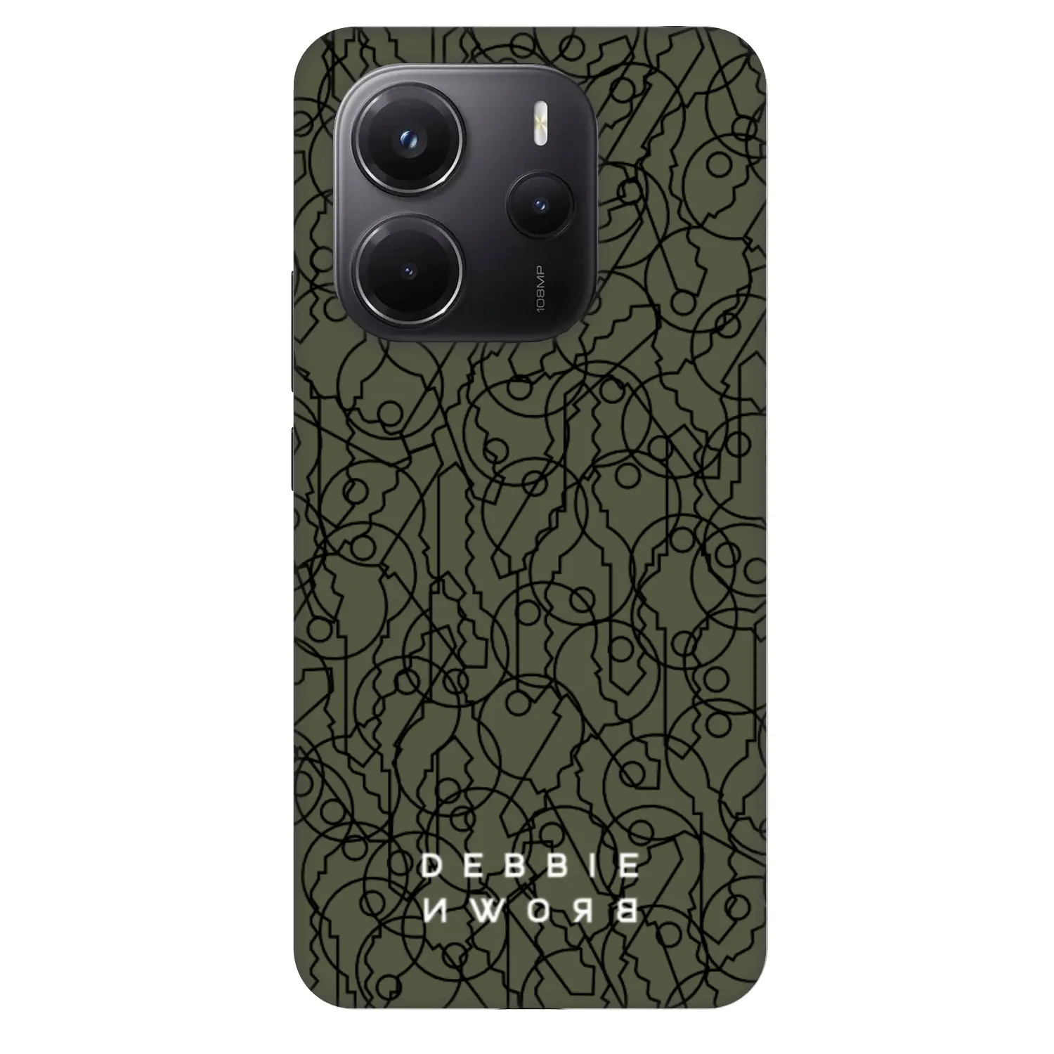 Fashion Case pro Xiaomi Redmi Note 14 4G - UNLOCK YOURSELF