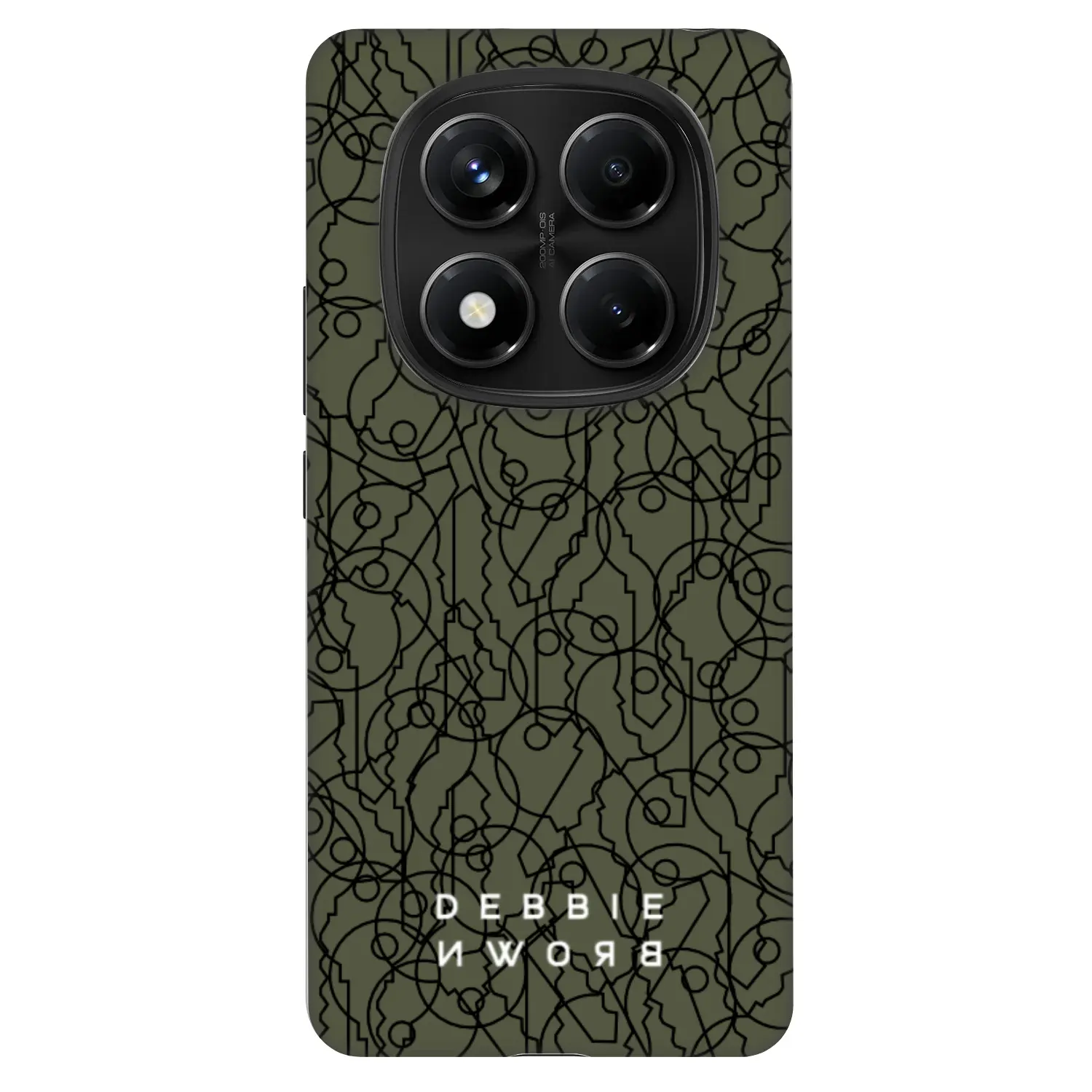 Fashion Case pro Xiaomi Redmi Note 14 Pro 4G - UNLOCK YOURSELF