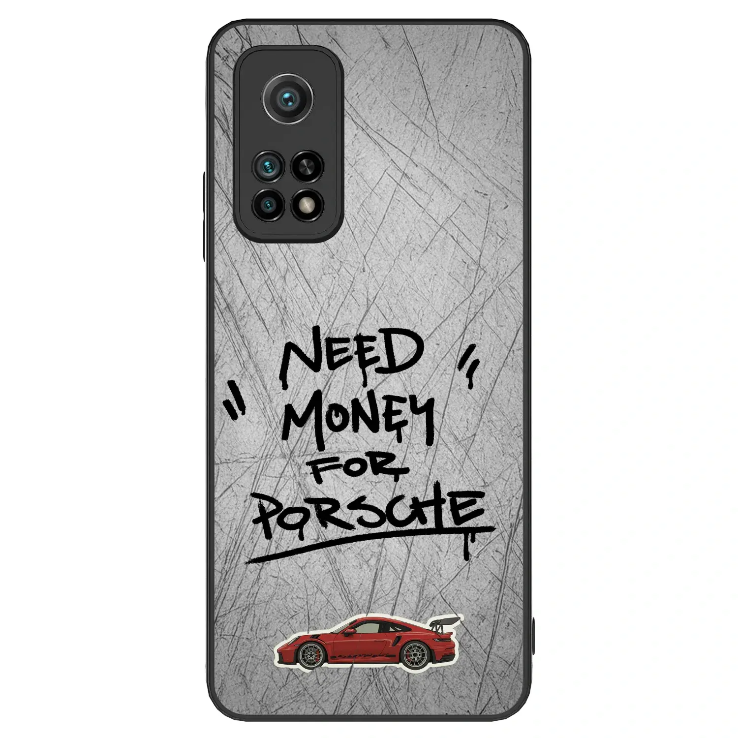 ULTIMATE CASE pro Xiaomi Mi 10T - Grey Drift