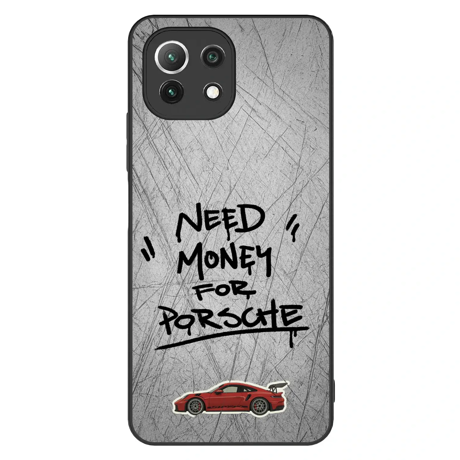 ULTIMATE CASE pro Xiaomi 11 Lite 5G NE - Grey Drift