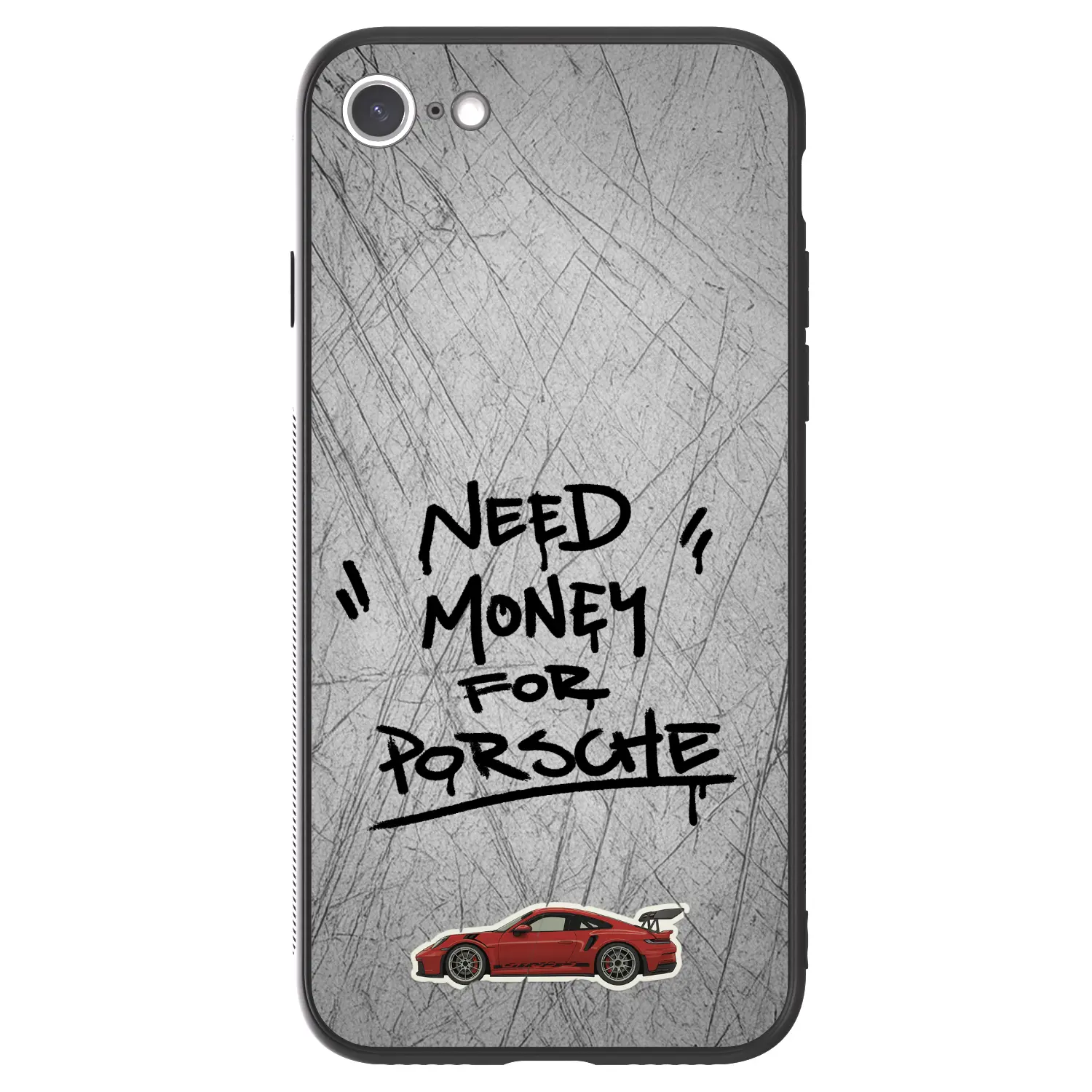 ULTIMATE CASE pro Apple iPhone SE 2022 - Grey Drift
