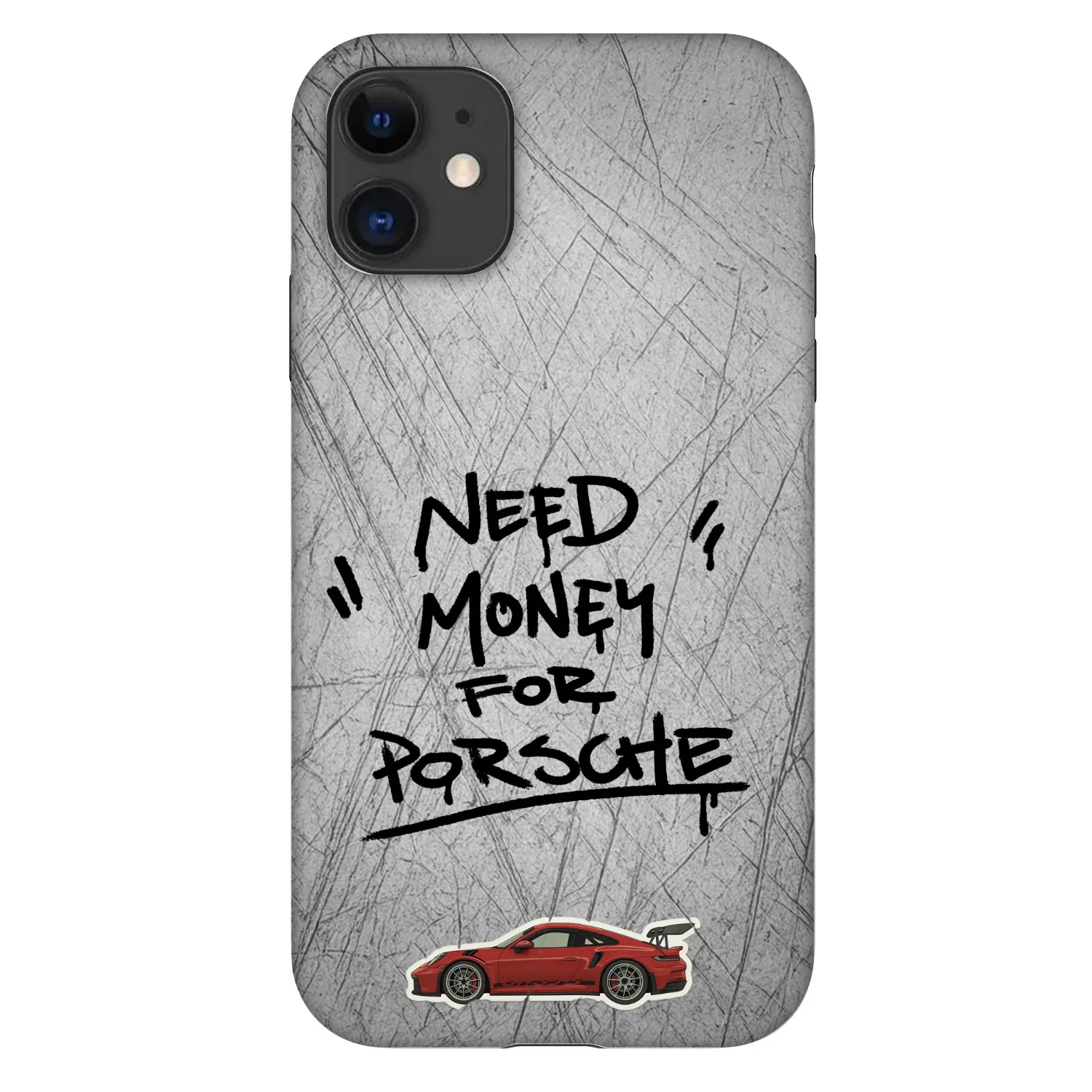 Fashion Case pro Apple iPhone 11 - Grey Drift