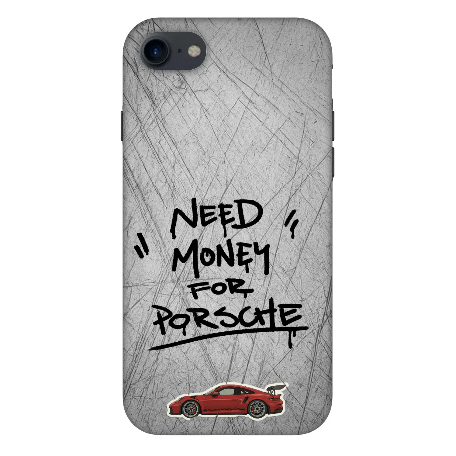 Fashion Case pro Apple iPhone SE 2022 - Grey Drift