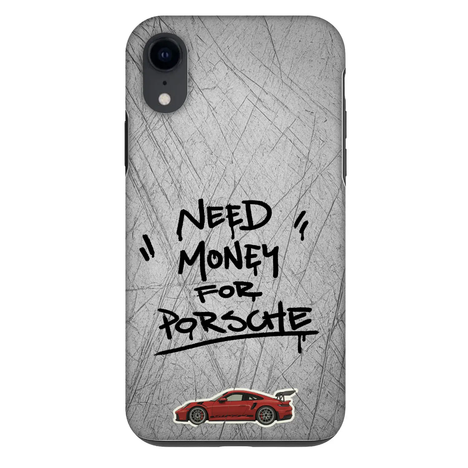 Fashion Case pro Apple iPhone XR - Grey Drift