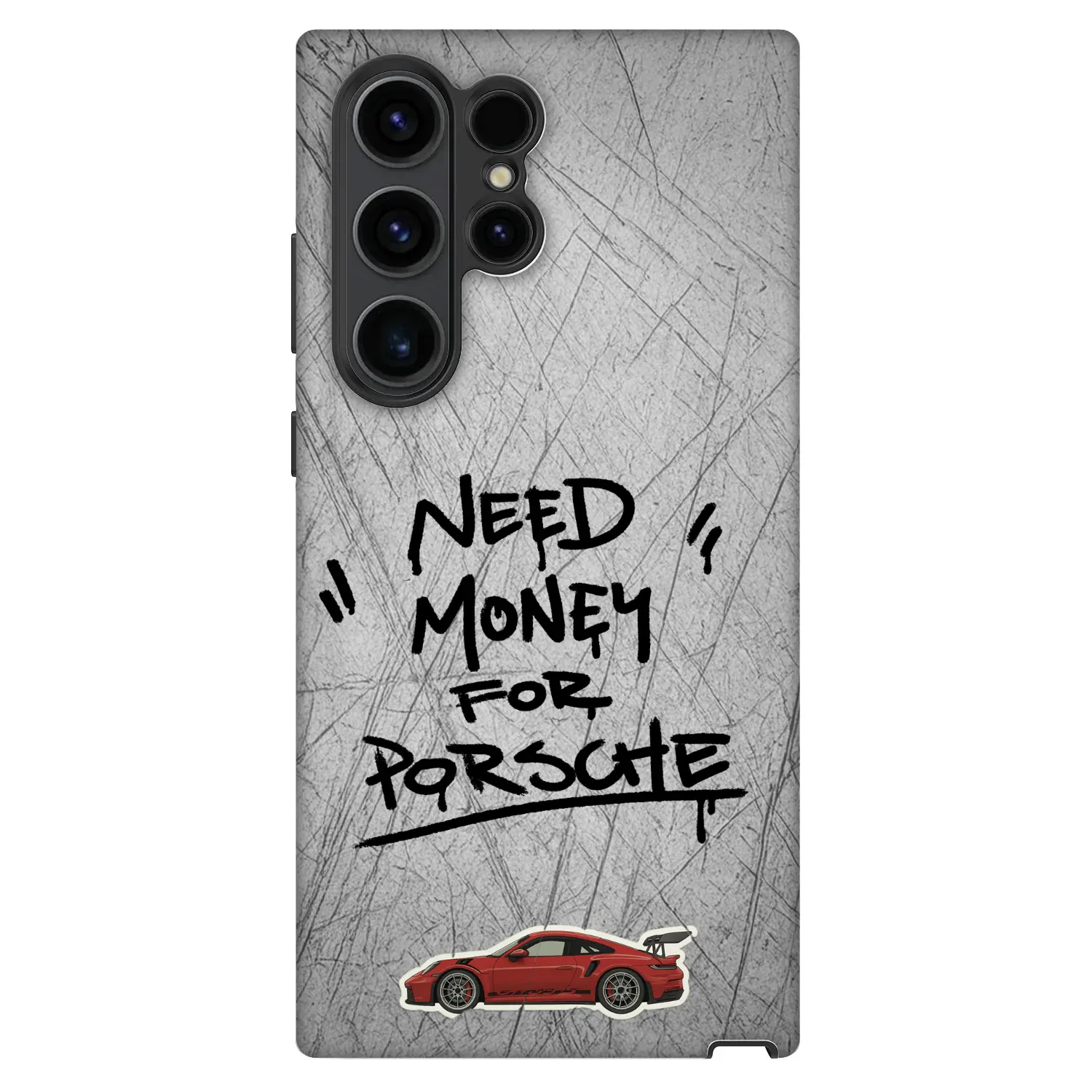Fashion Case pro Samsung Galaxy S22 Ultra 5G - Grey Drift
