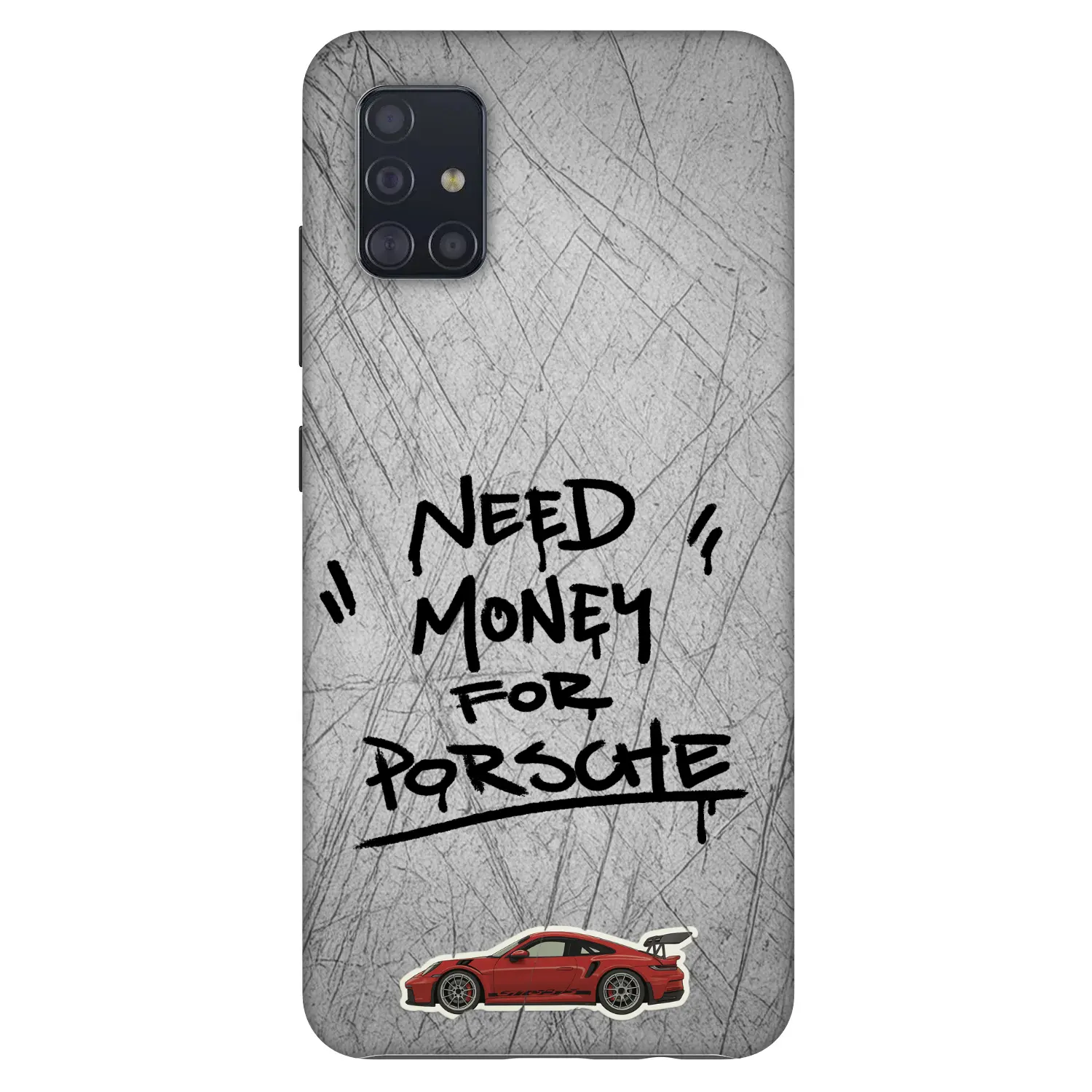 Fashion Case pro Samsung Galaxy A51 A515F - Grey Drift