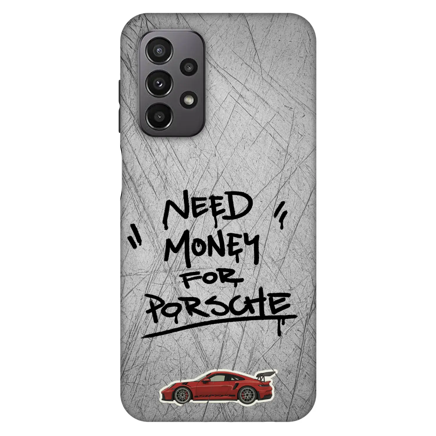 Fashion Case pro Samsung Galaxy A23 A236B 5G - Grey Drift