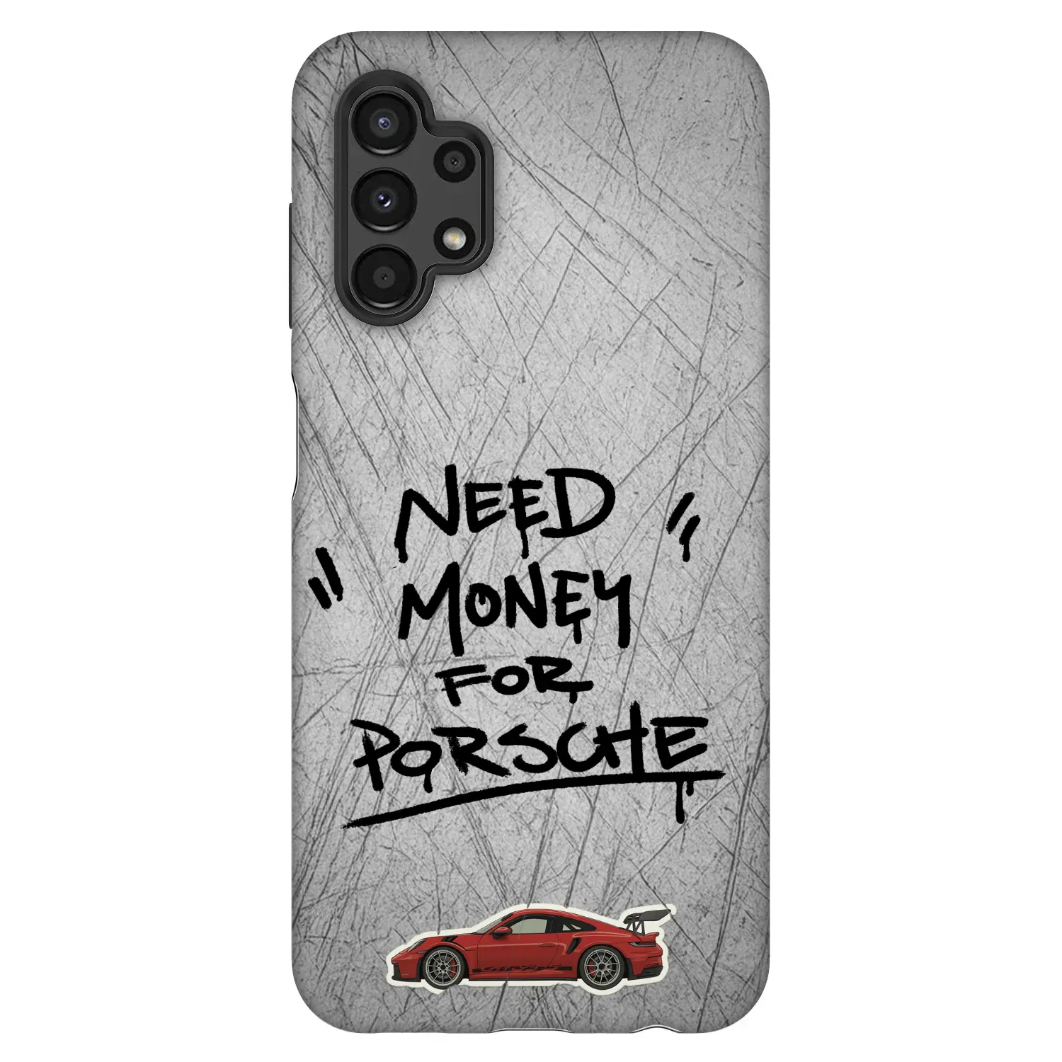 Fashion Case pro Samsung Galaxy A13 4G A135 - Grey Drift
