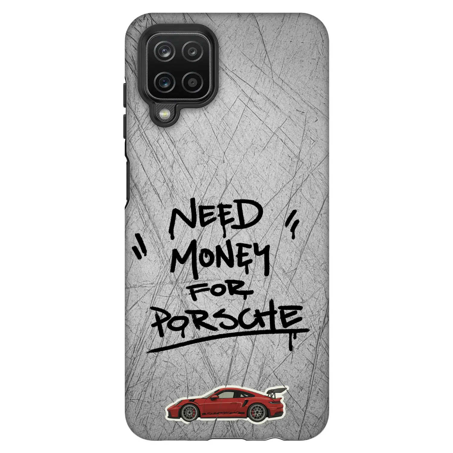 Fashion Case pro Samsung Galaxy A12 A125F - Grey Drift