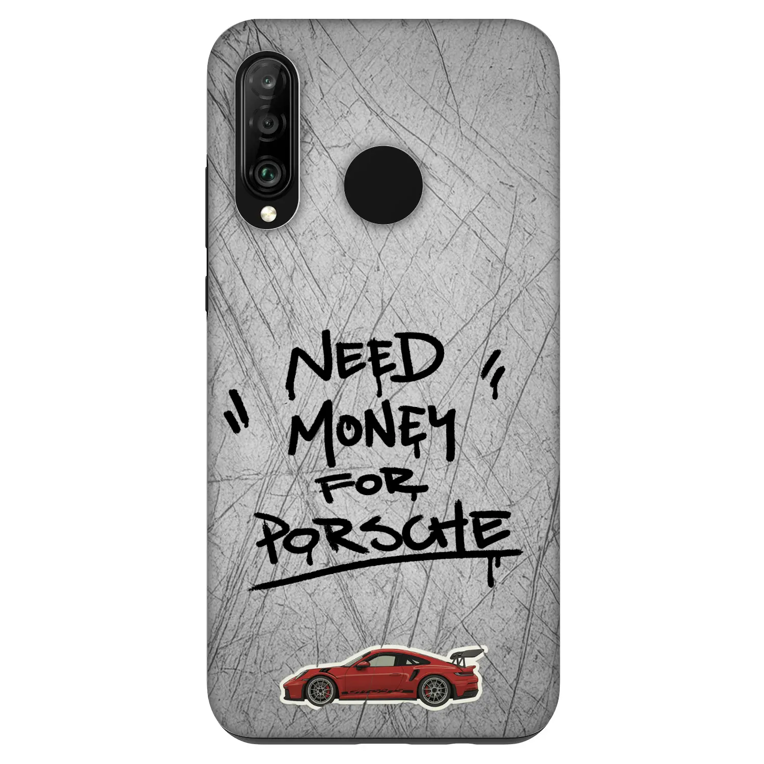 Fashion Case pro Huawei P30 Lite - Grey Drift
