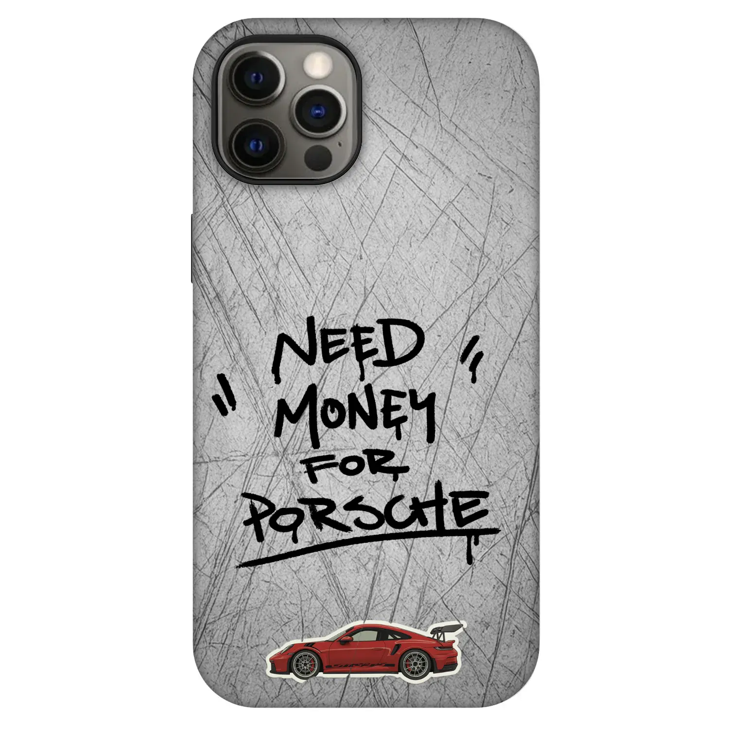 Fashion Case MagSafe Apple iPhone 12 - Grey Drift
