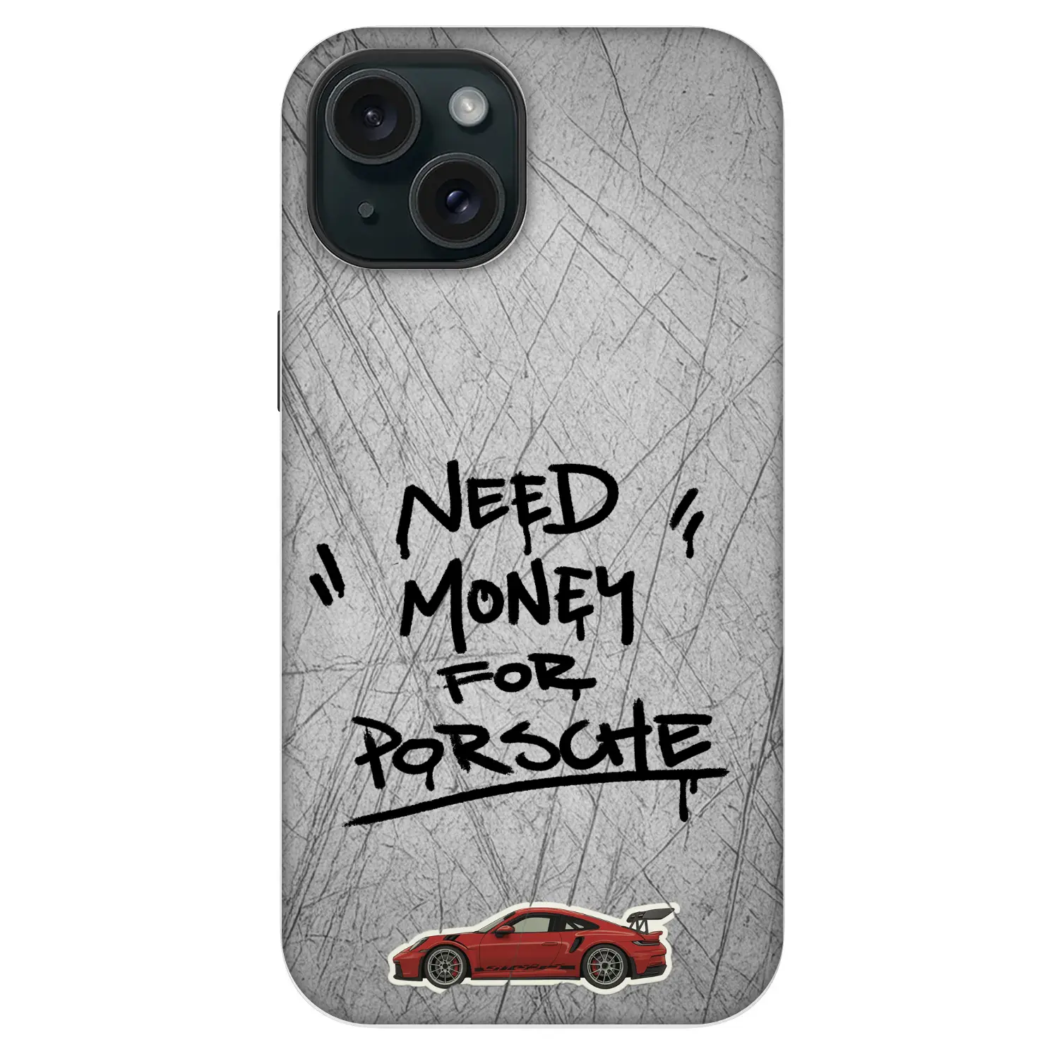 Fashion Case MagSafe Apple iPhone 14 - Grey Drift