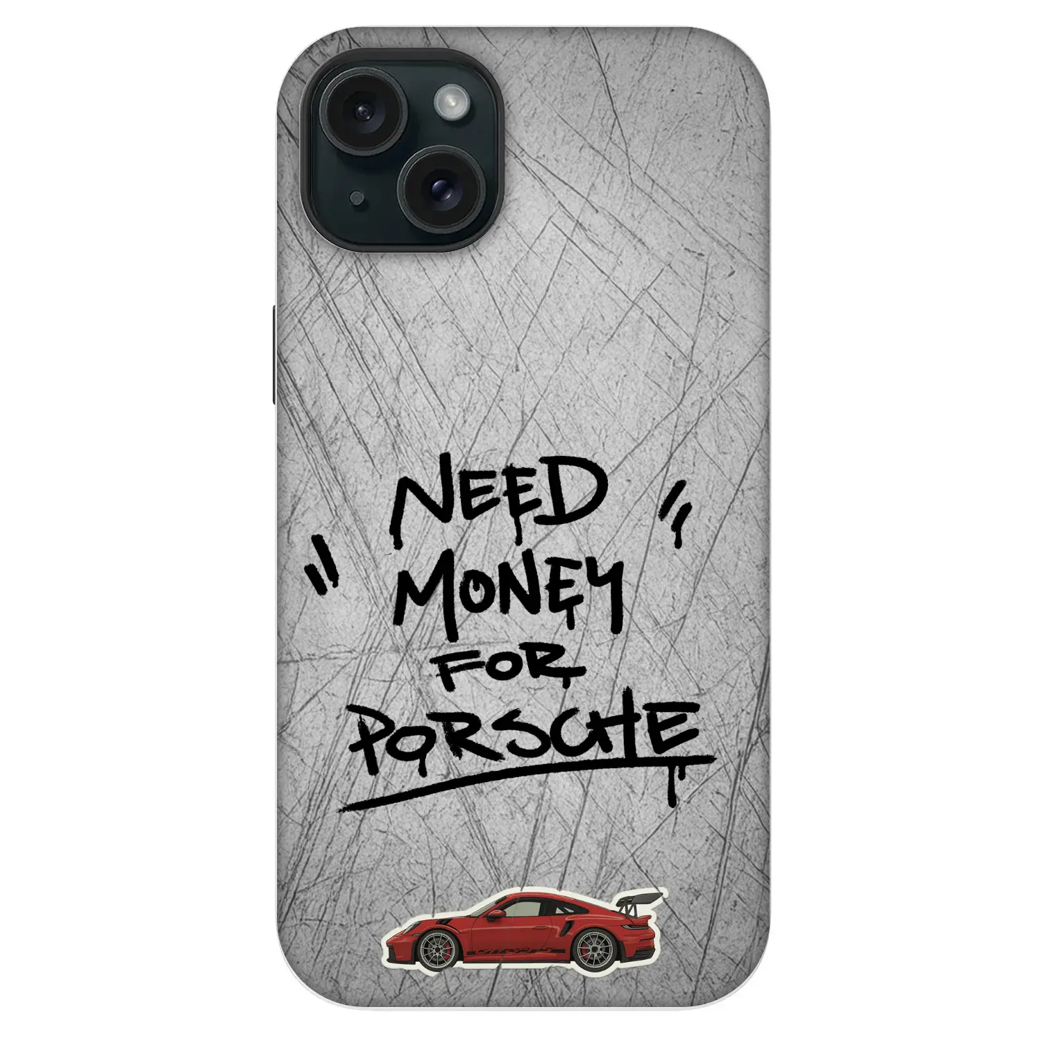 Fashion Case MagSafe Apple iPhone 14 Plus - Grey Drift