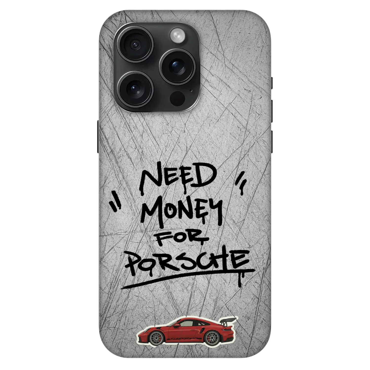 Fashion Case MagSafe Apple iPhone 15 Pro - Grey Drift