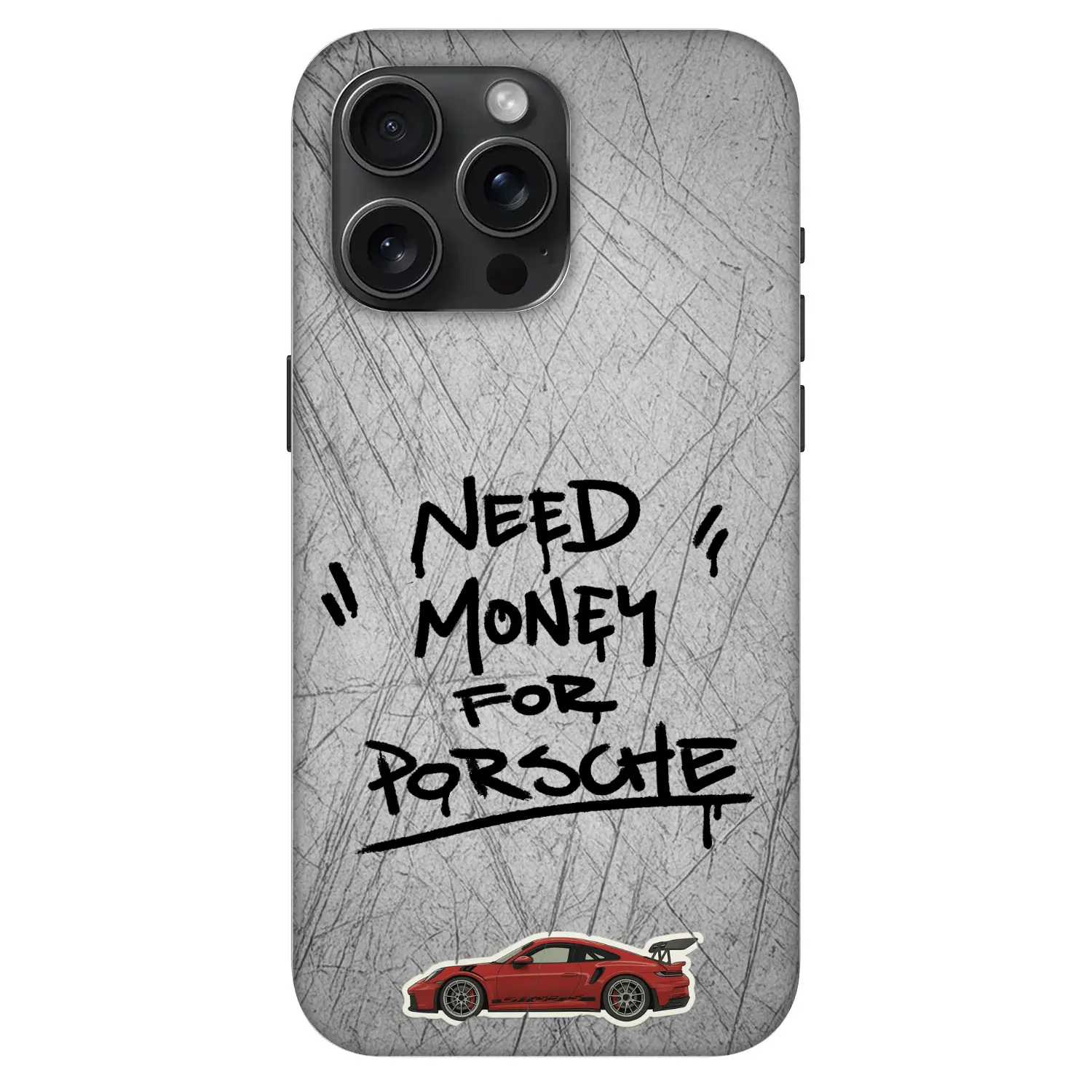 Fashion Case MagSafe Apple iPhone 15 Pro Max - Grey Drift
