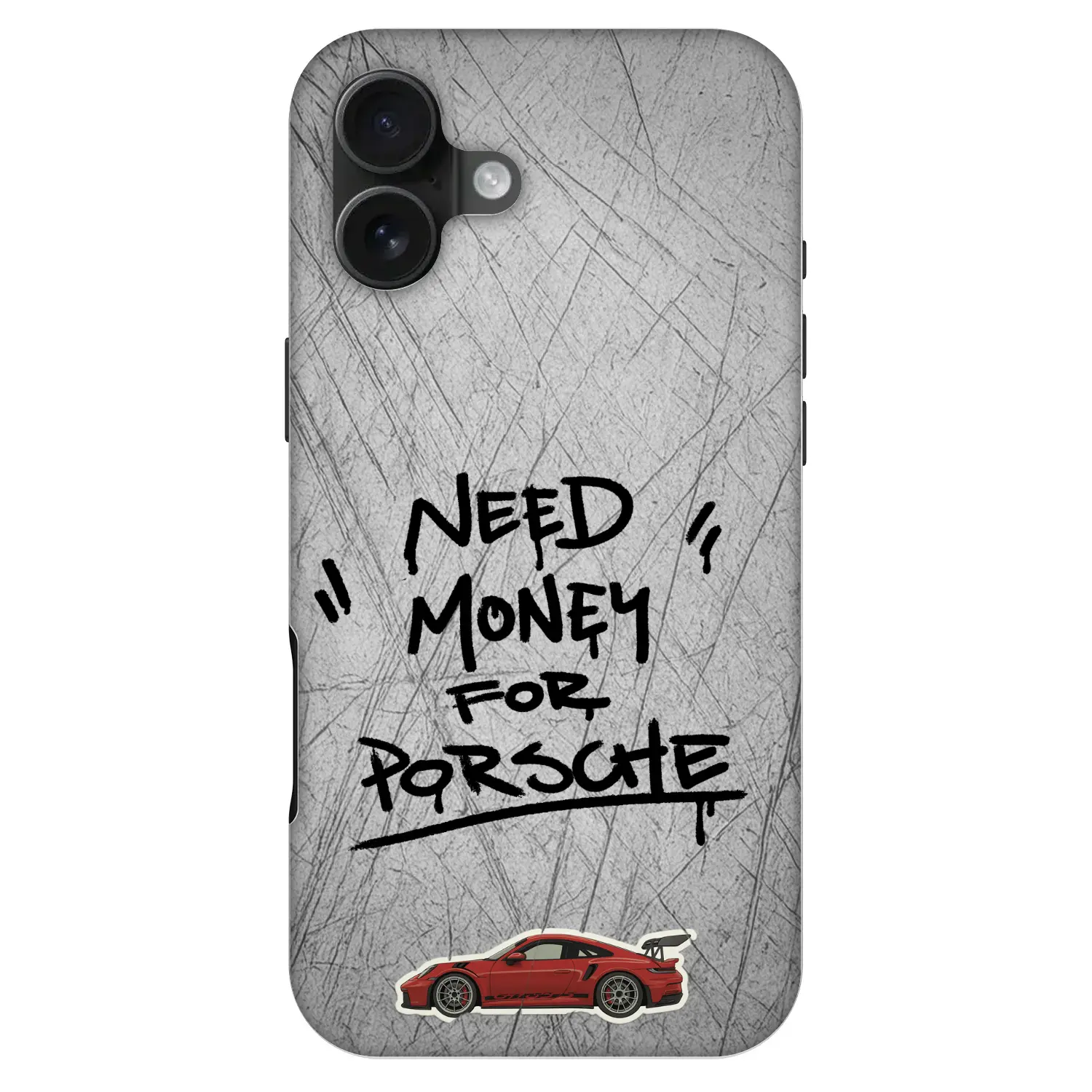 Fashion Case MagSafe Apple iPhone 16 Plus - Grey Drift