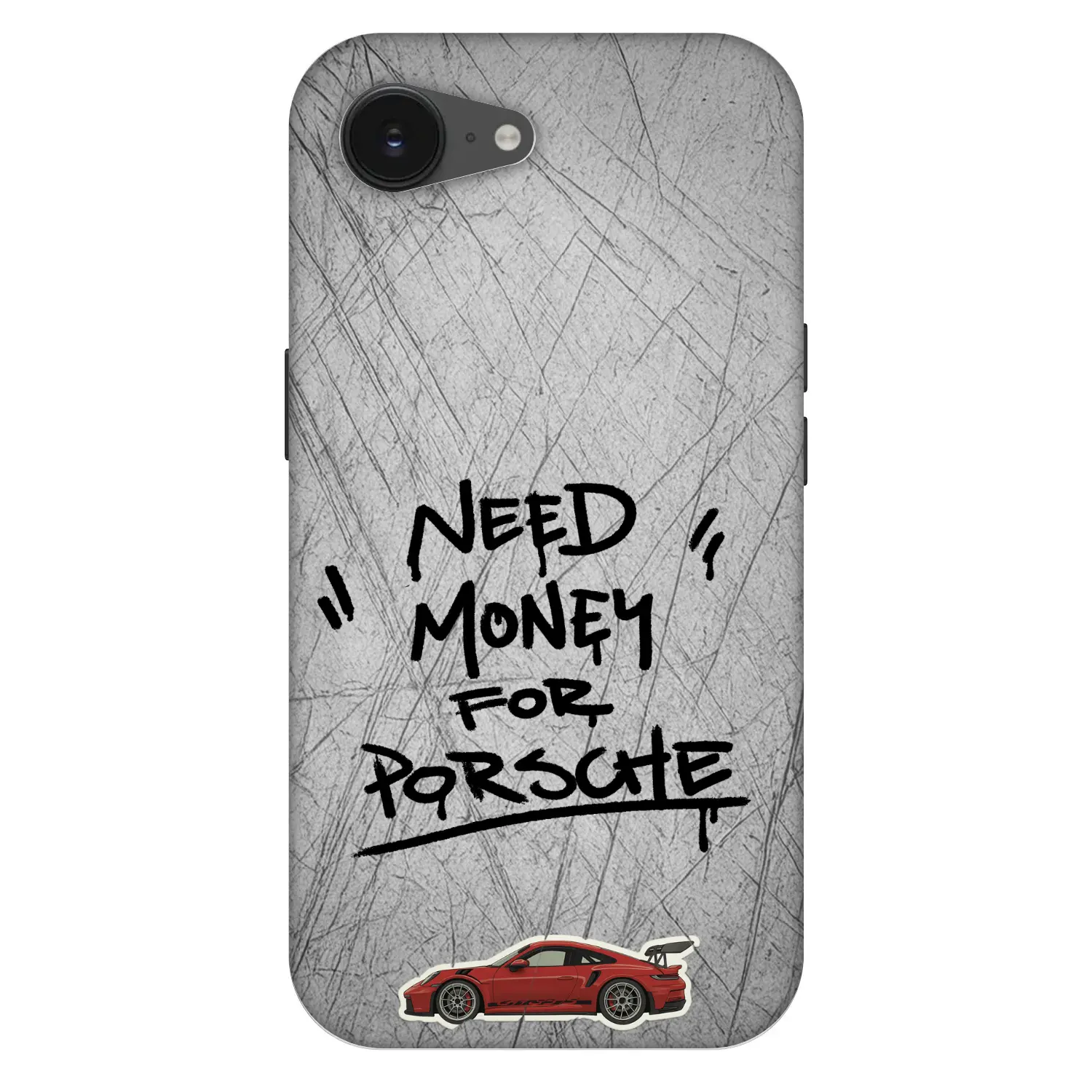 Fashion Case MagSafe Apple iPhone 16e - Grey Drift