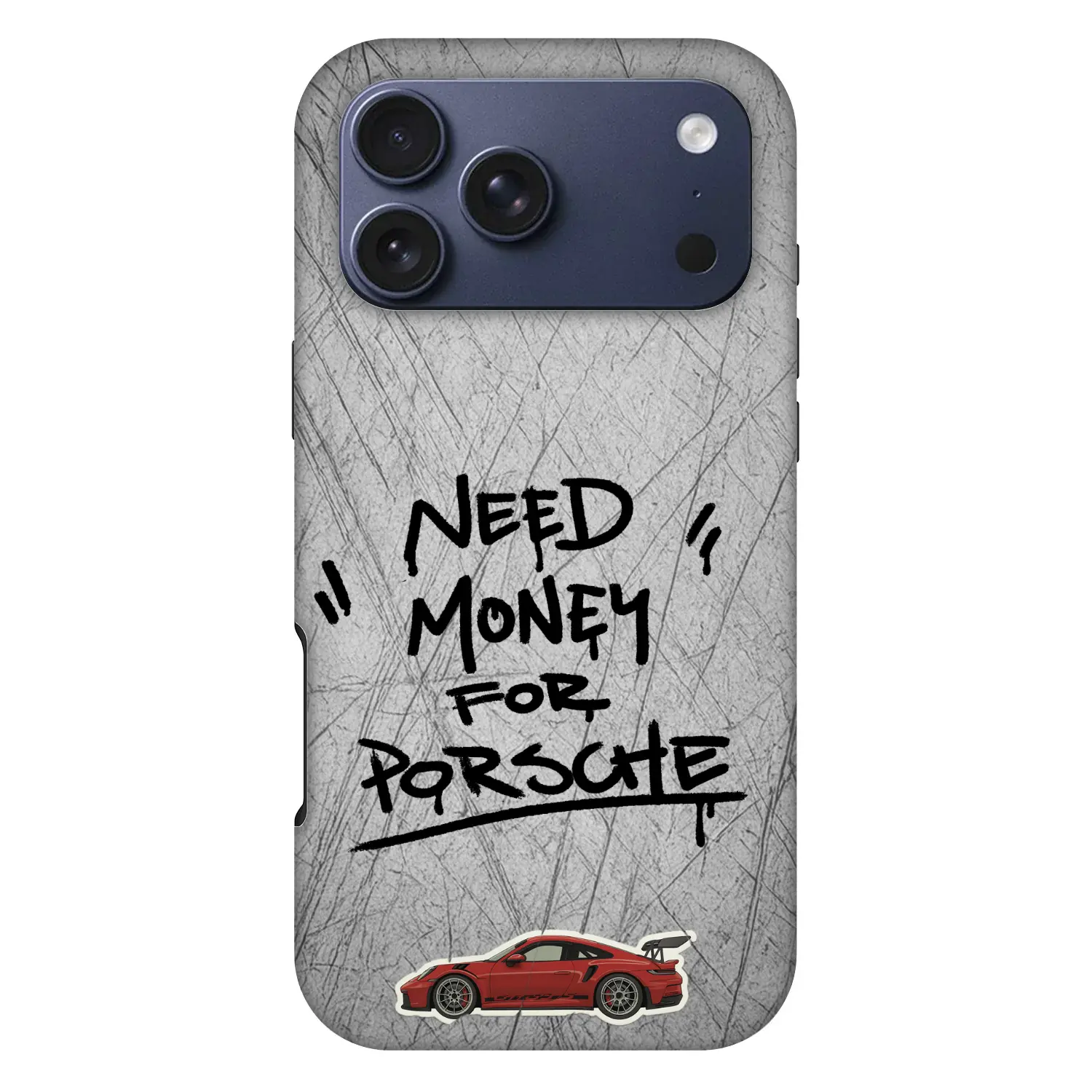 Fashion Case MagSafe Apple iPhone 17 Pro Max - Grey Drift