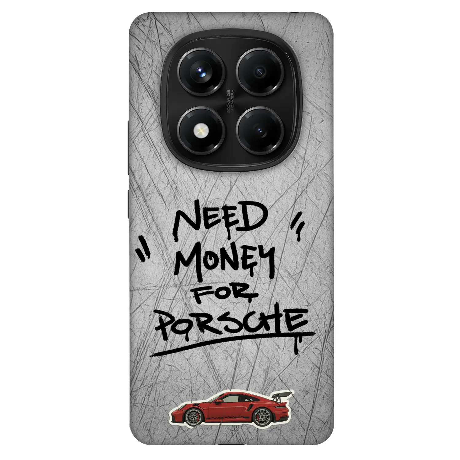 Fashion Case pro Xiaomi Redmi Note 14 Pro 4G - Grey Drift