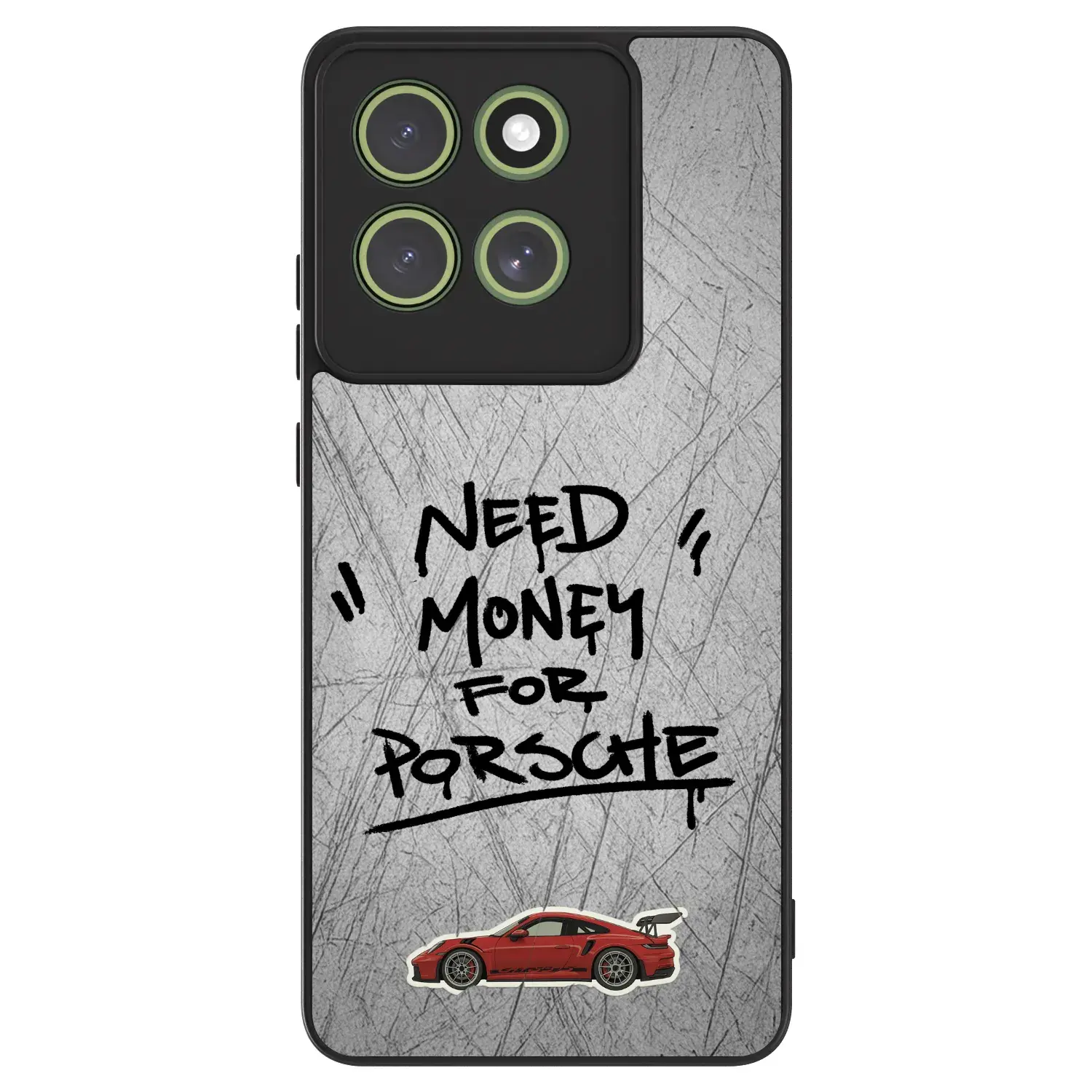 ULTIMATE CASE pro Motorola Moto G86 Power 5G - Grey Drift