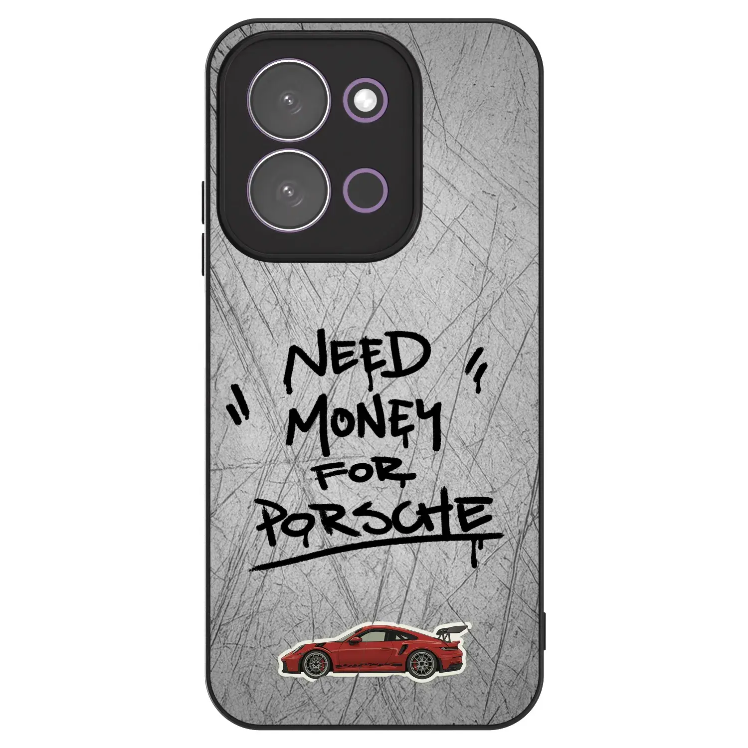 ULTIMATE CASE pro Xiaomi Redmi 15C 5G - Grey Drift