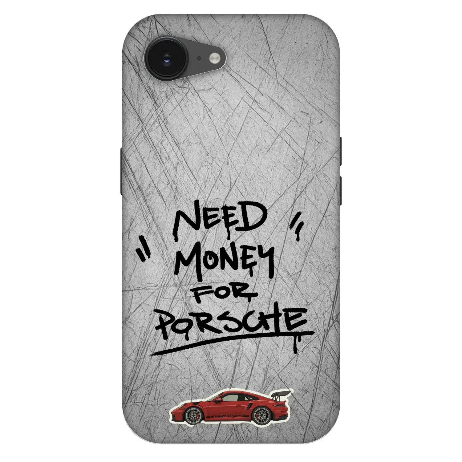 Fashion Case MagSafe Apple iPhone 17e - Grey Drift