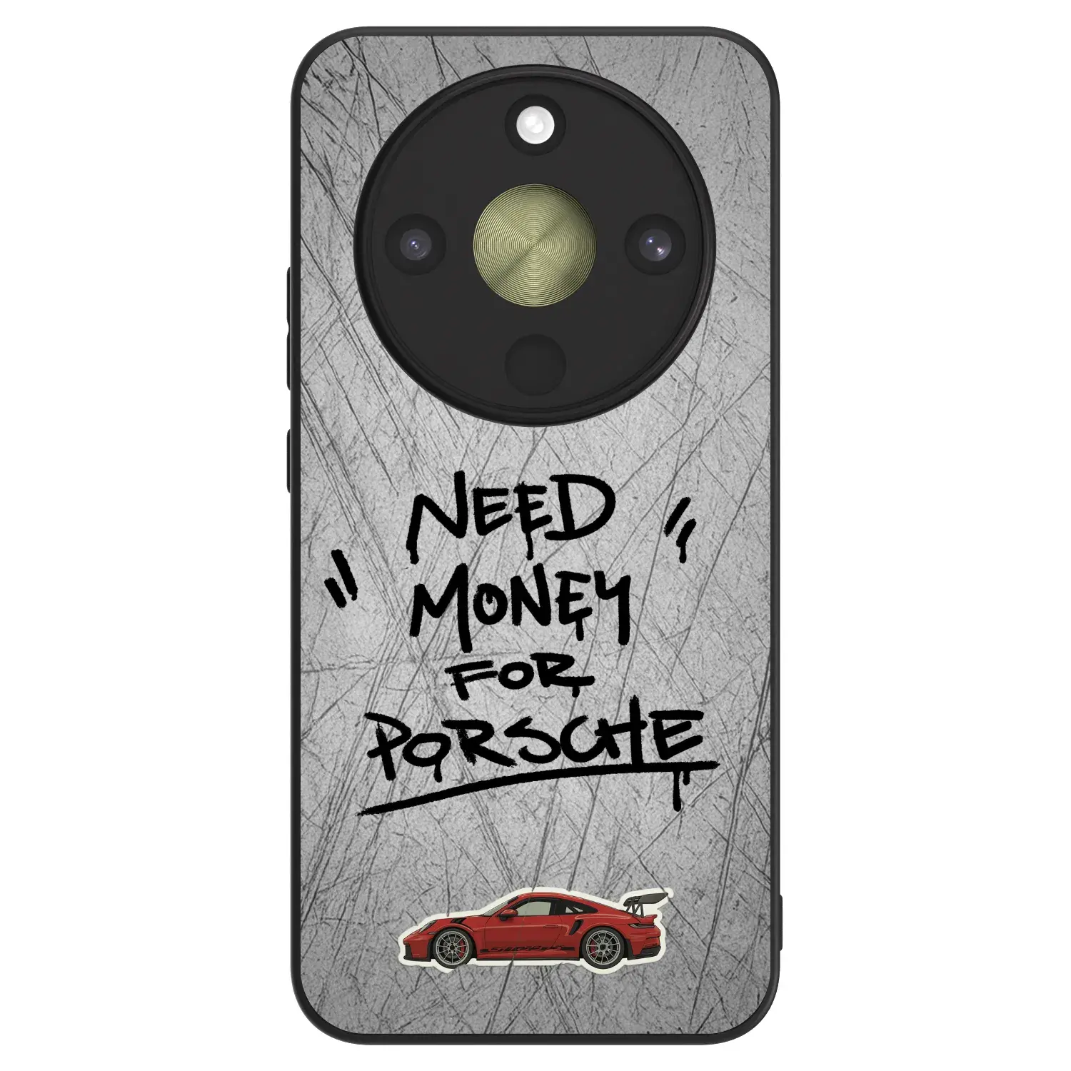 ULTIMATE CASE pro Honor Magic8 Lite 5G - Grey Drift