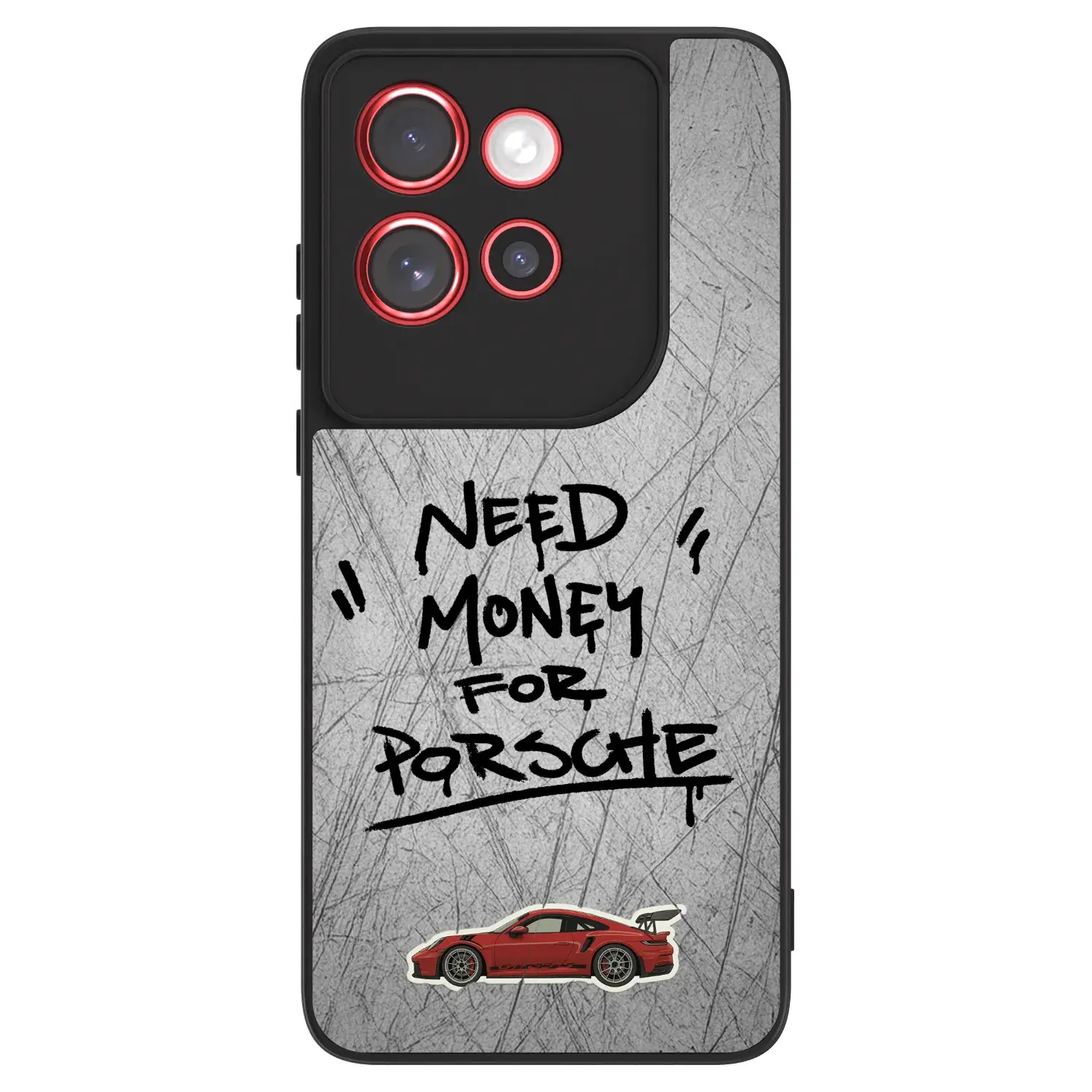 ULTIMATE CASE pro Motorola Edge 60 Neo 5G - Grey Drift