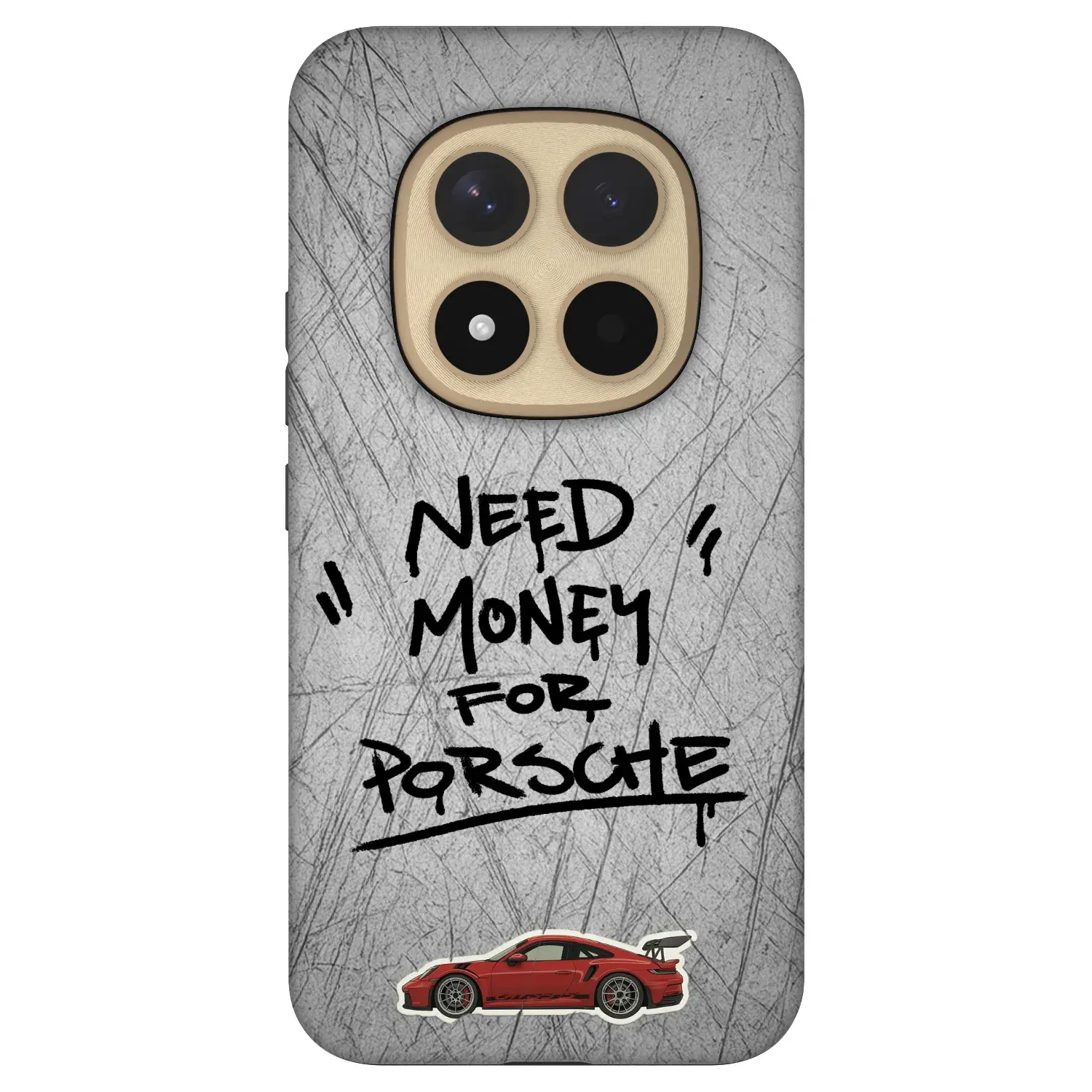 Fashion Case pro Xiaomi Redmi Note 15 Pro+ - Grey Drift