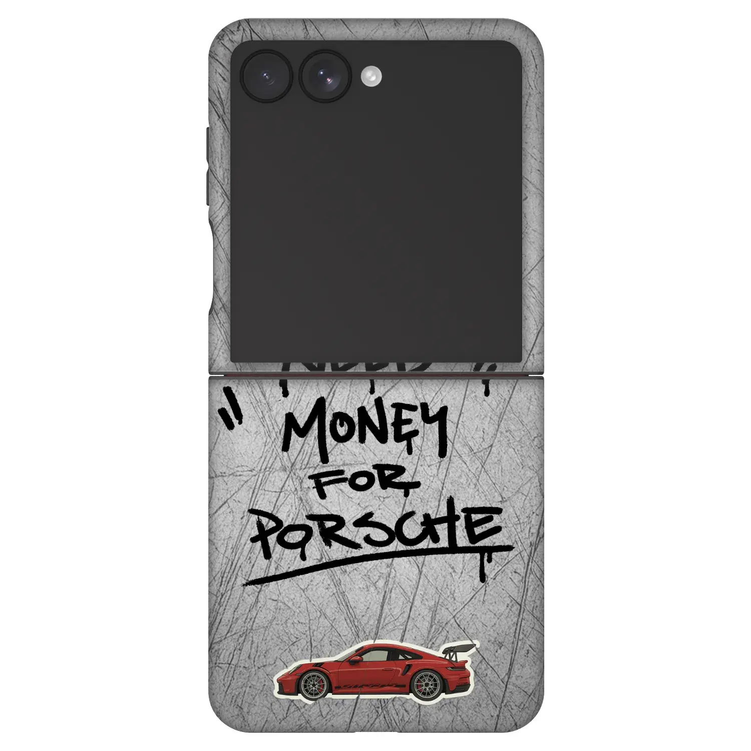 Fashion Case pro Samsung Galaxy Z Flip7 5G - Grey Drift