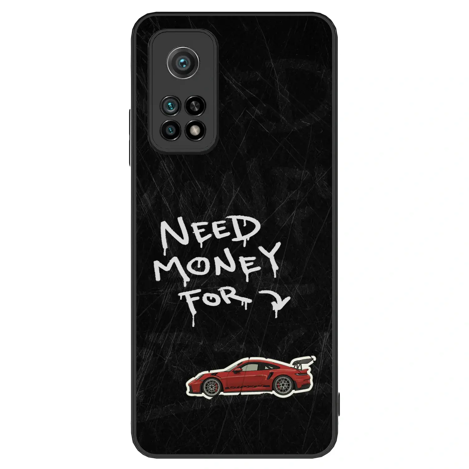 ULTIMATE CASE pro Xiaomi Mi 10T - Track Mode