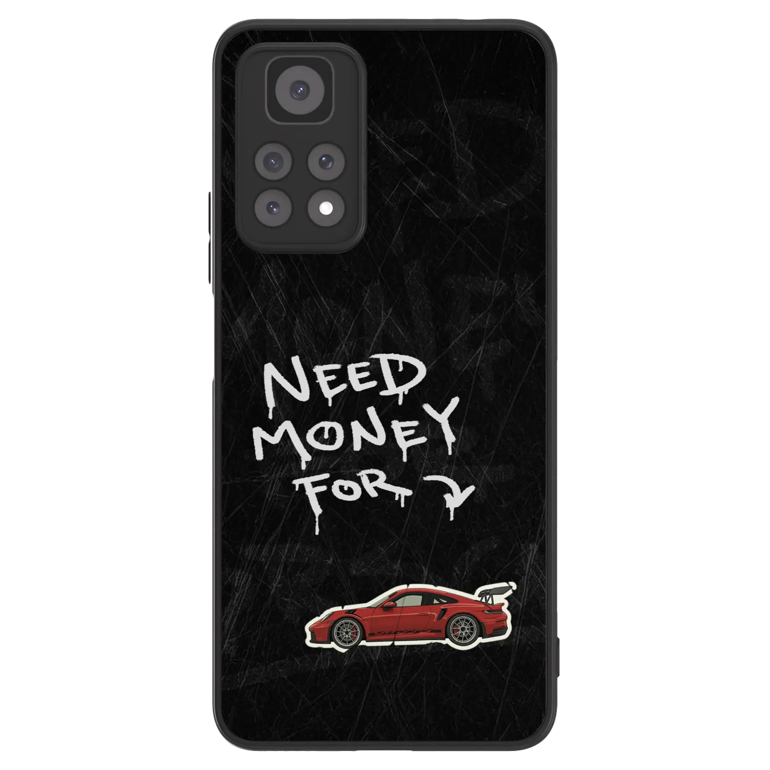 ULTIMATE CASE pro Xiaomi Redmi Note 11 Pro 5G - Track Mode