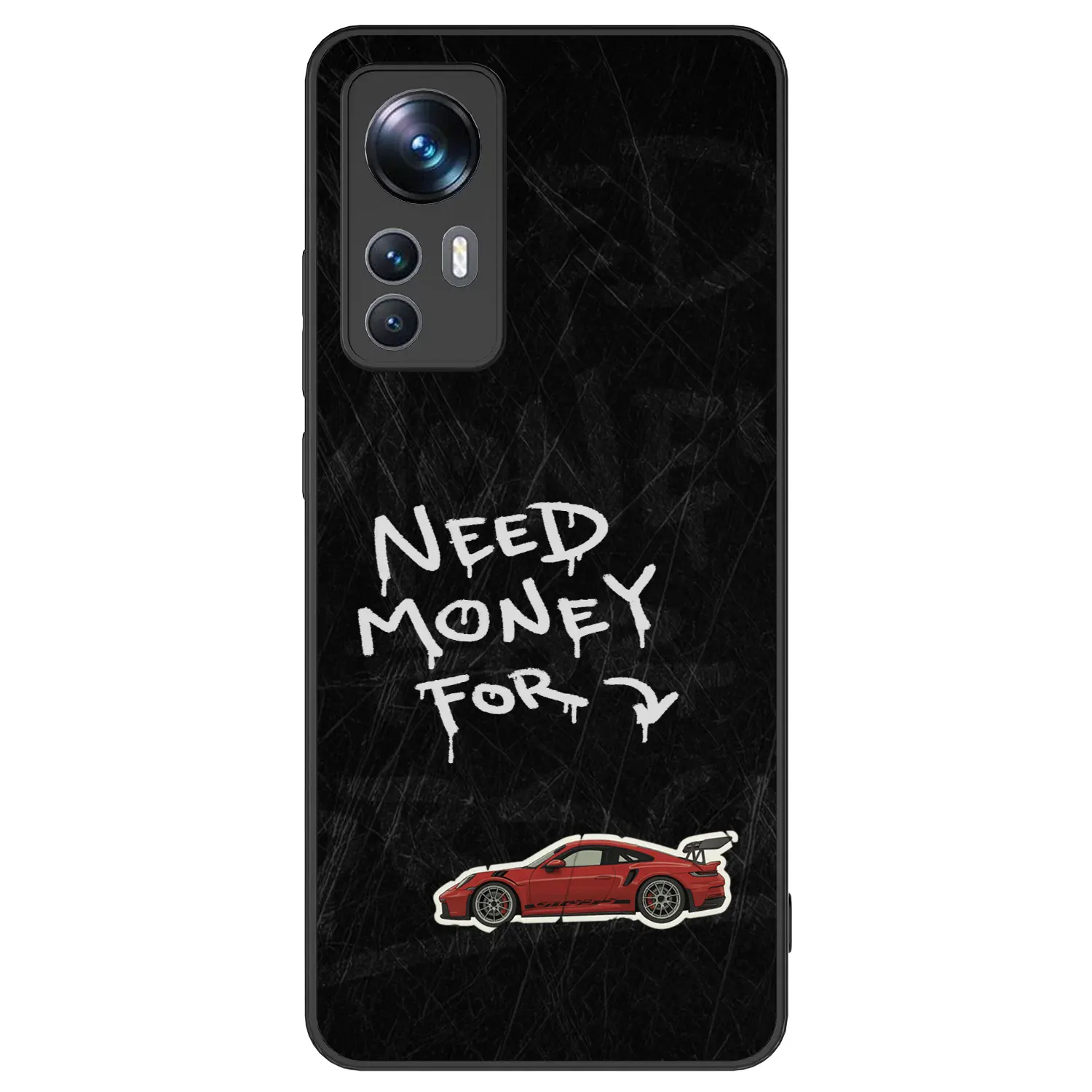 ULTIMATE CASE pro Xiaomi 12T Pro - Track Mode