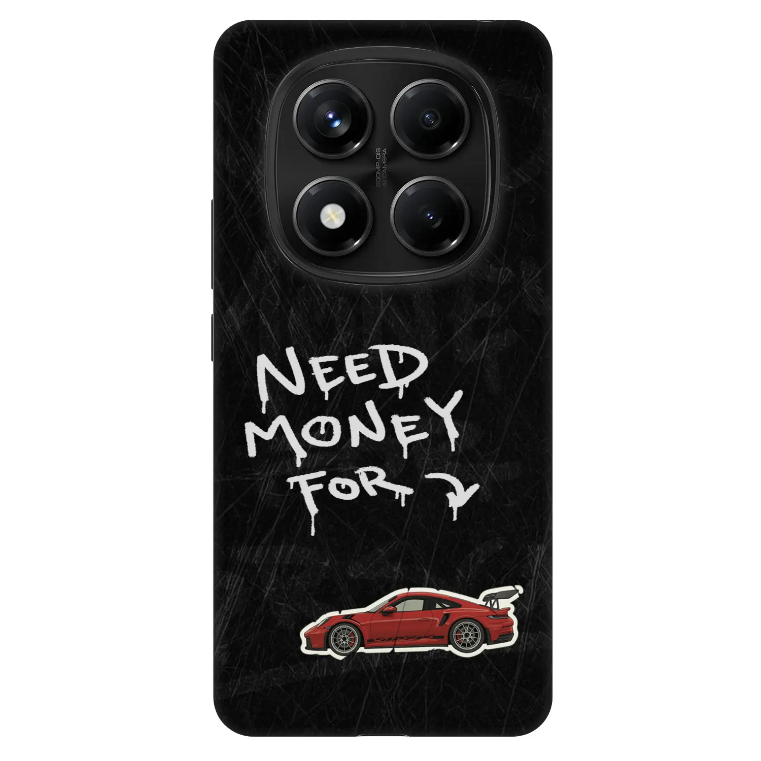 Fashion Case pro Xiaomi Redmi Note 14 Pro 5G - Track Mode