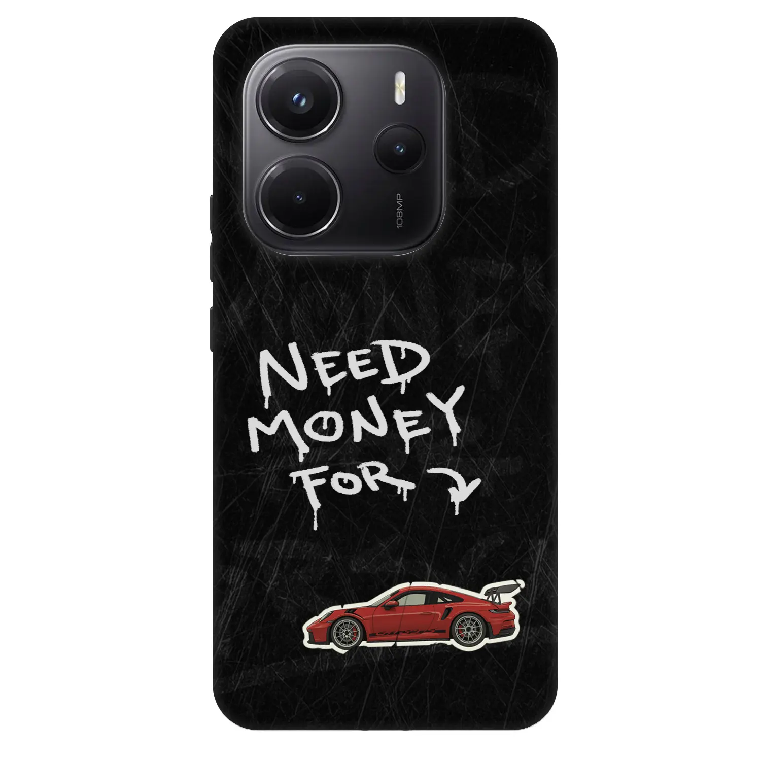 Fashion Case pro Xiaomi Redmi Note 14 5G - Track Mode