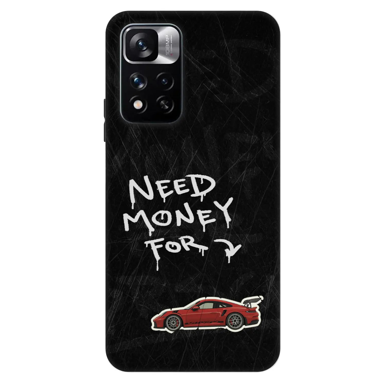 Fashion Case pro Xiaomi Redmi Note 11 Pro - Track Mode