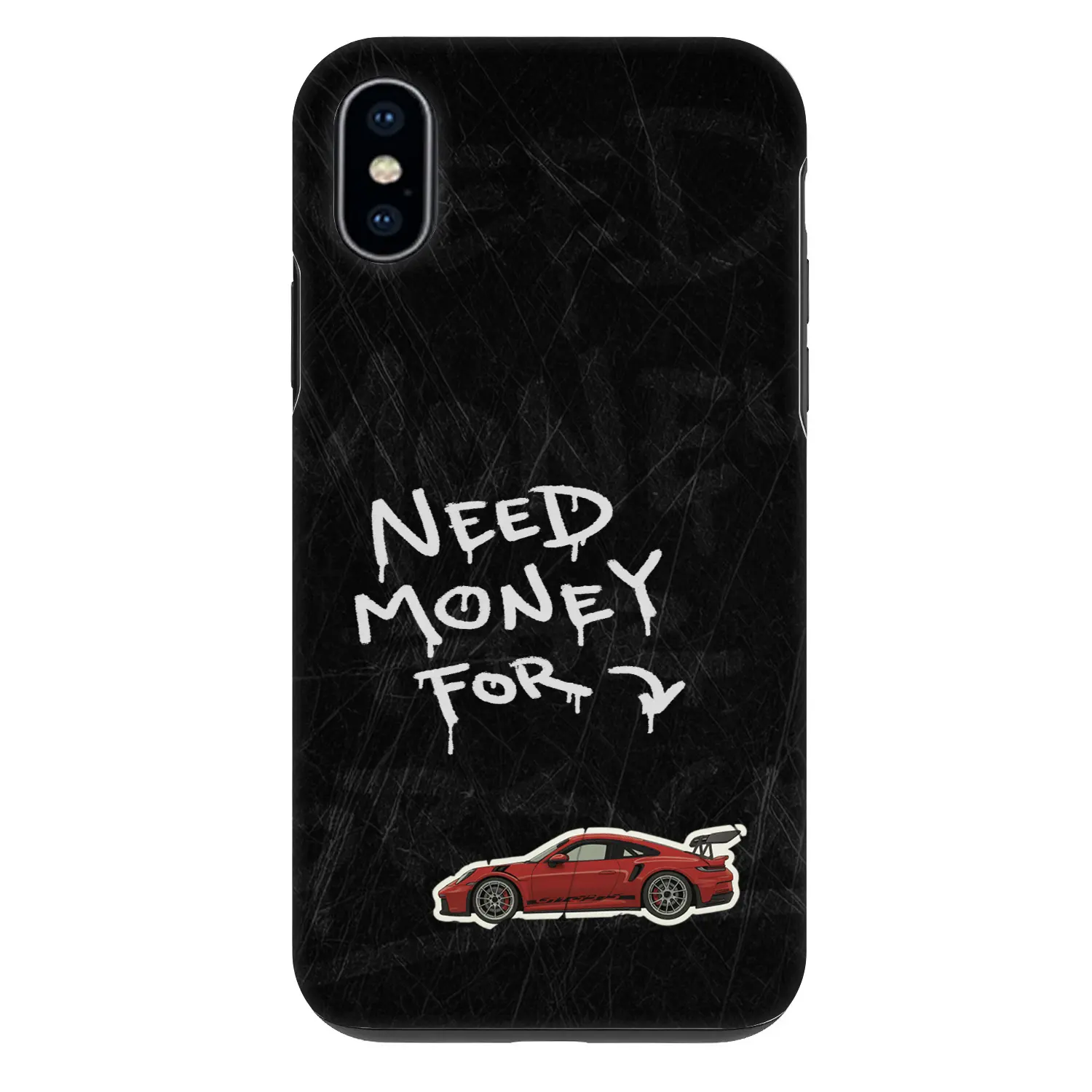 Fashion Case pro Apple iPhone X/XS - Track Mode