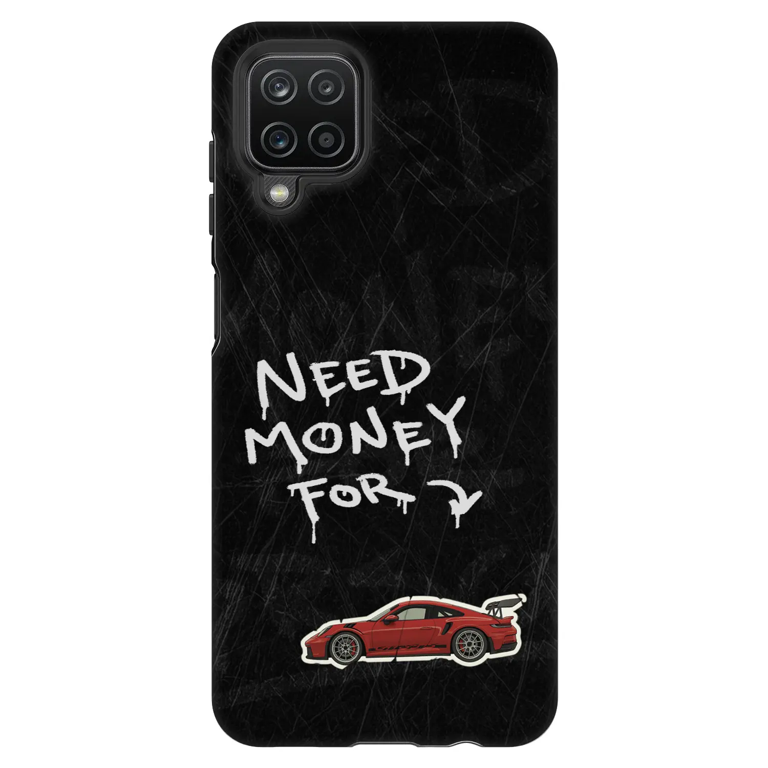 Fashion Case pro Samsung Galaxy A12 A125F - Track Mode