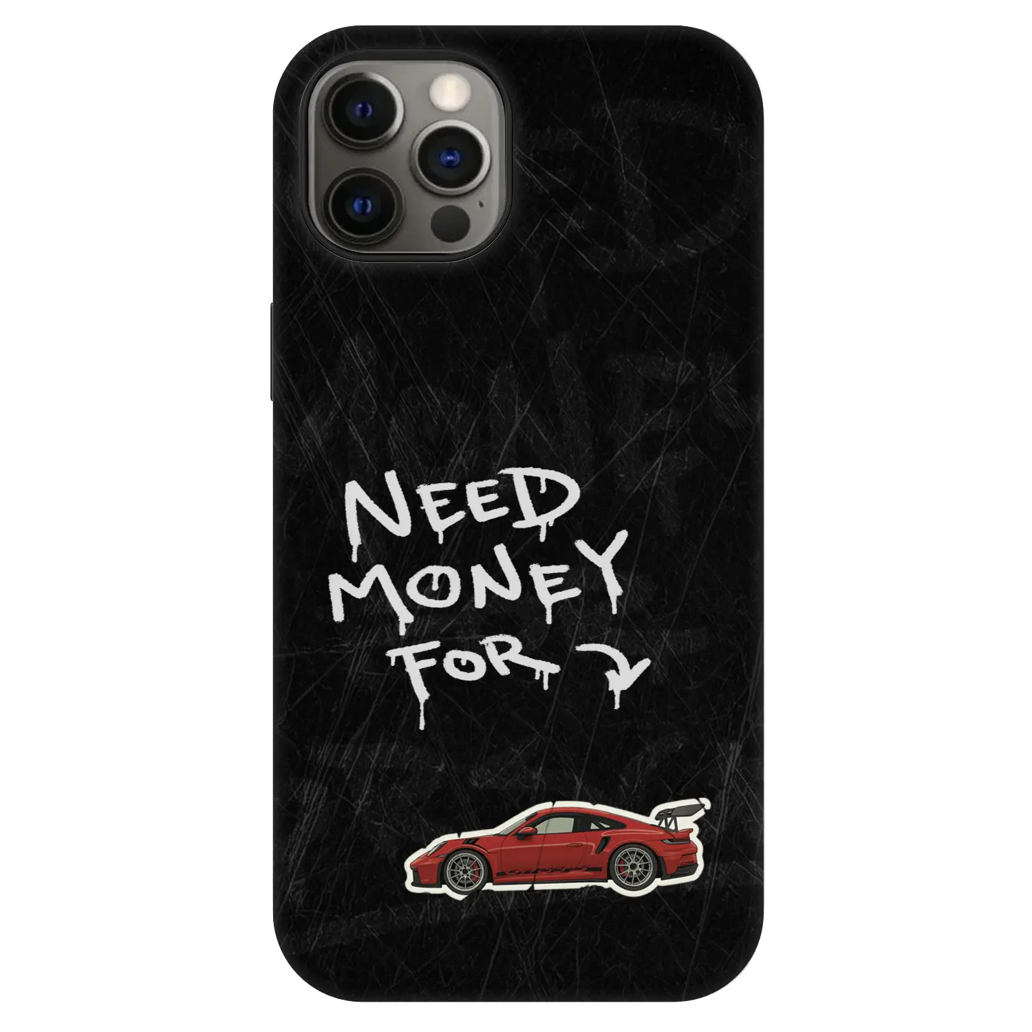 Fashion Case MagSafe Apple iPhone 12 - Track Mode