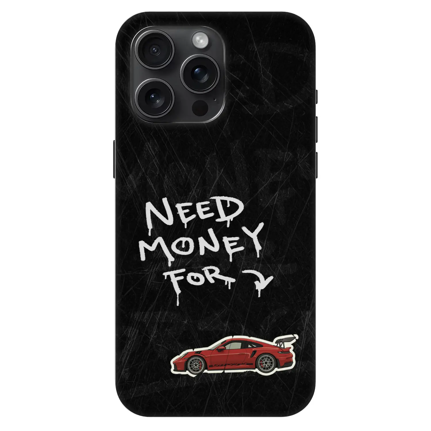 Fashion Case MagSafe Apple iPhone 15 Pro Max - Track Mode