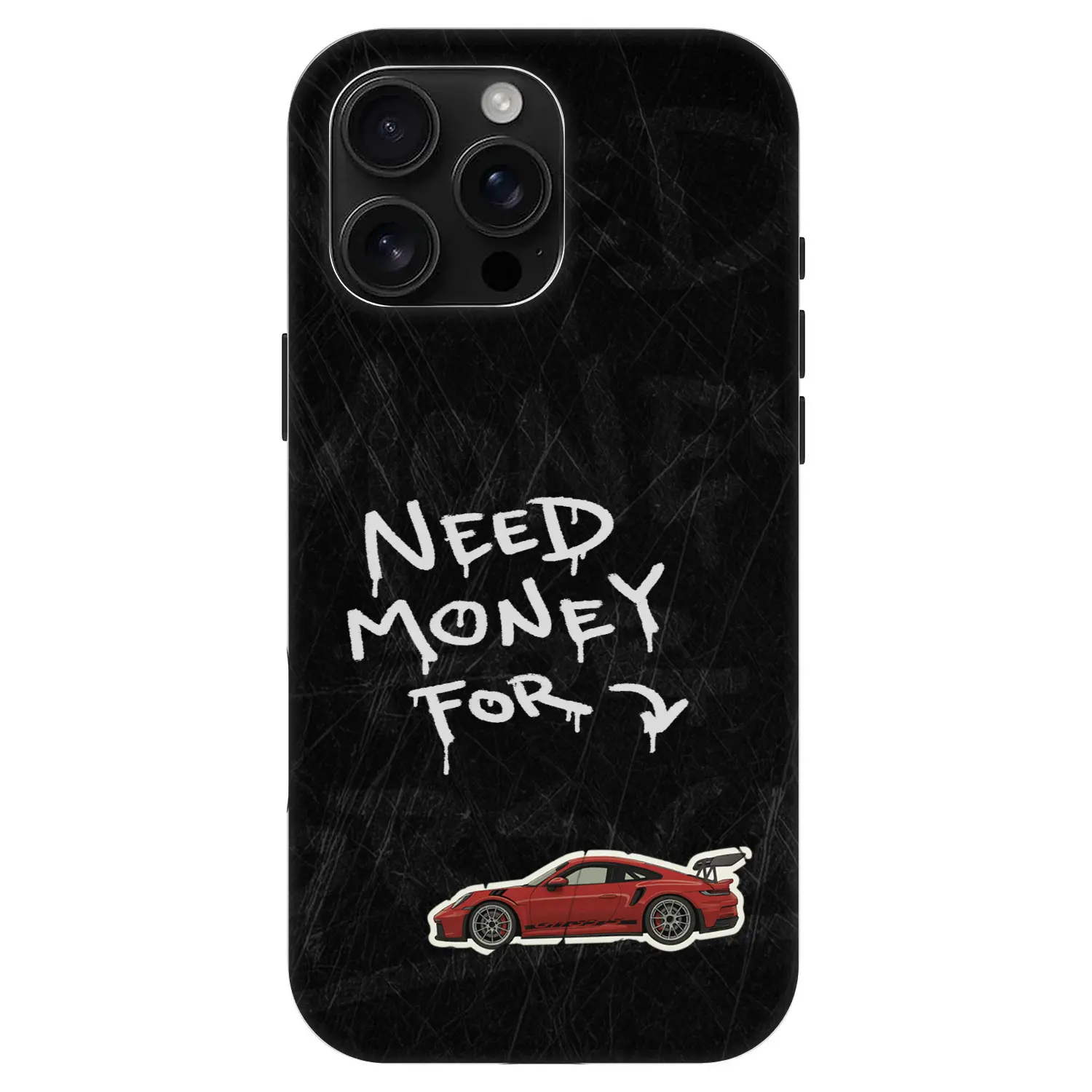 Fashion Case MagSafe Apple iPhone 16 Pro Max - Track Mode