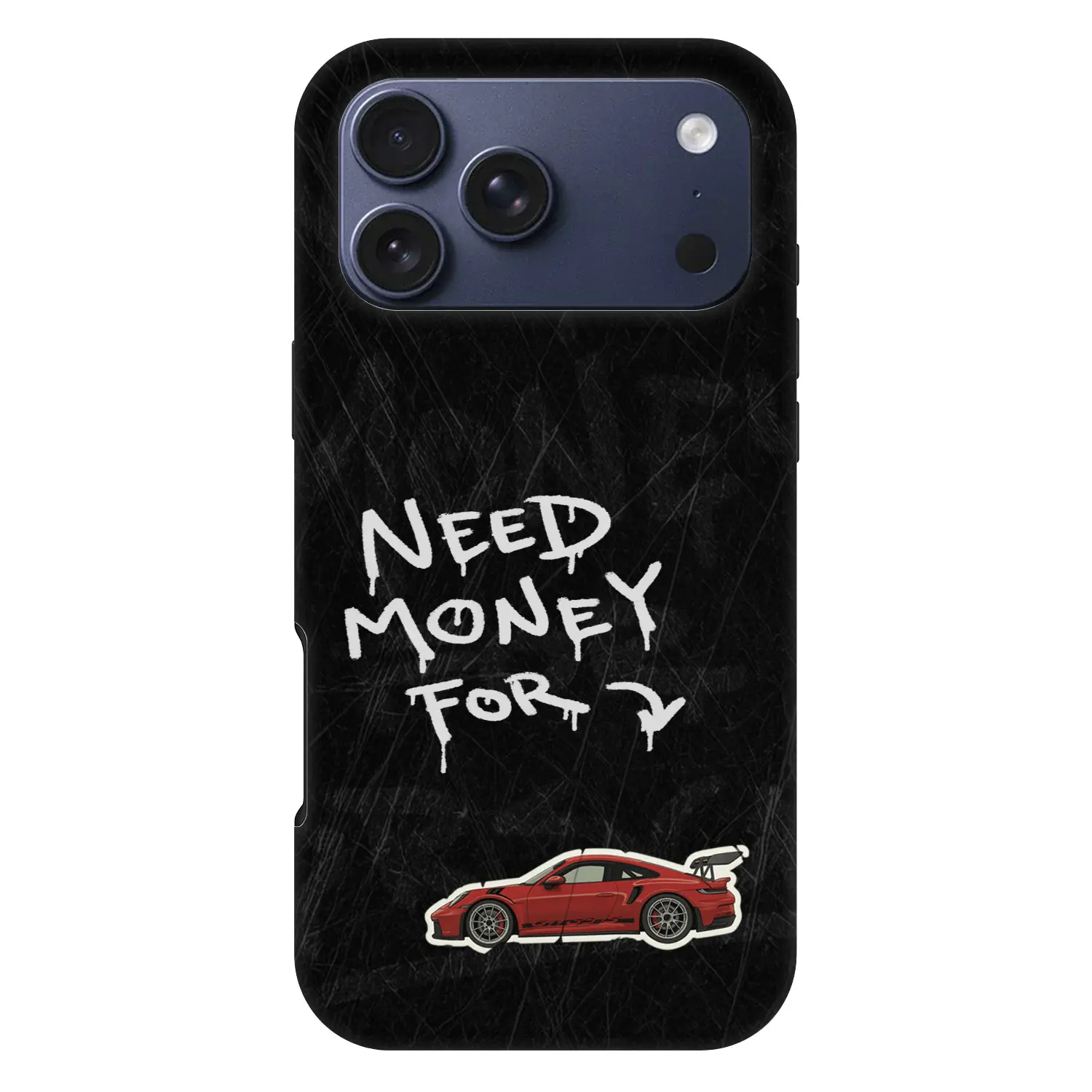 Fashion Case MagSafe Apple iPhone 17 Pro Max - Track Mode