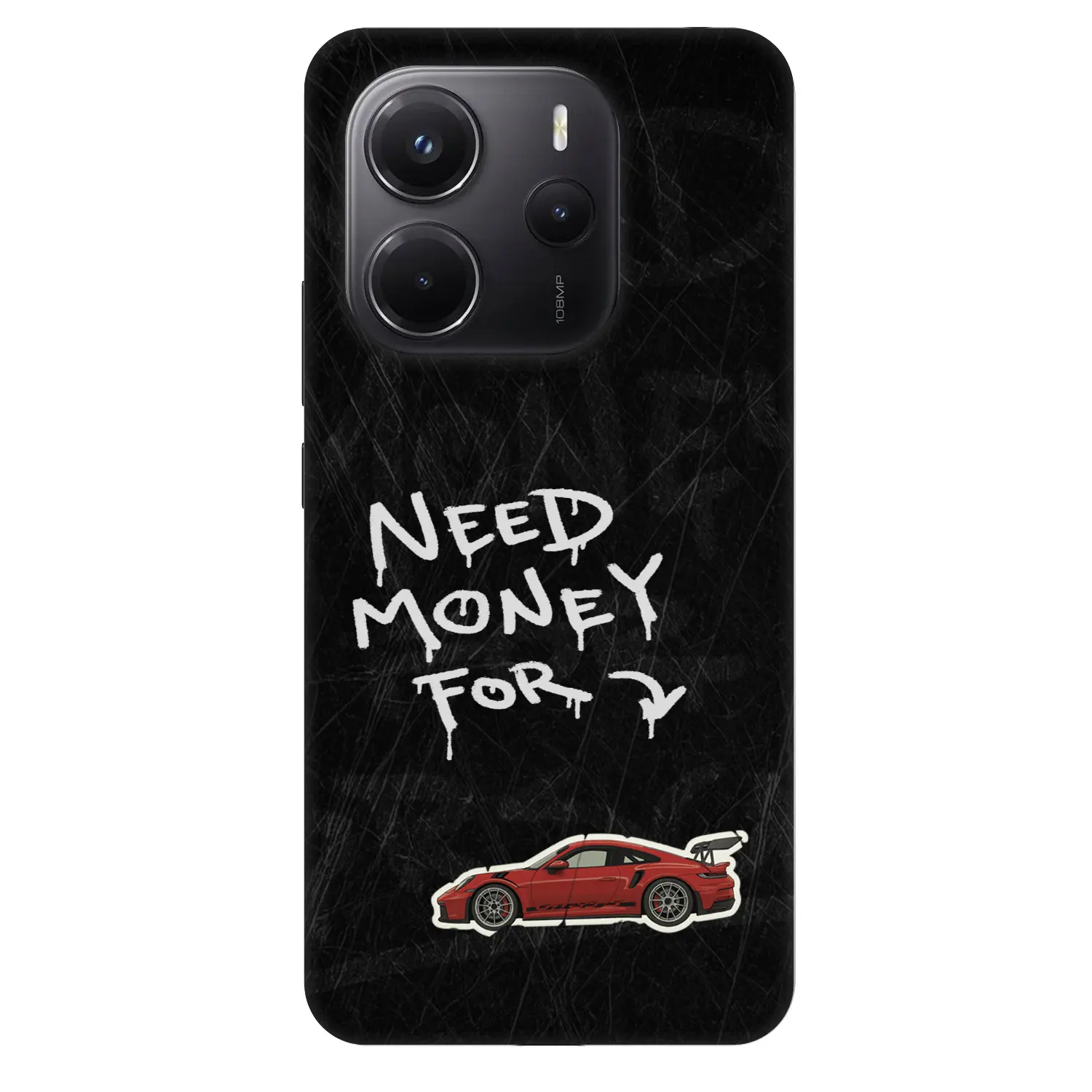 Fashion Case pro Xiaomi Redmi Note 14 4G - Track Mode