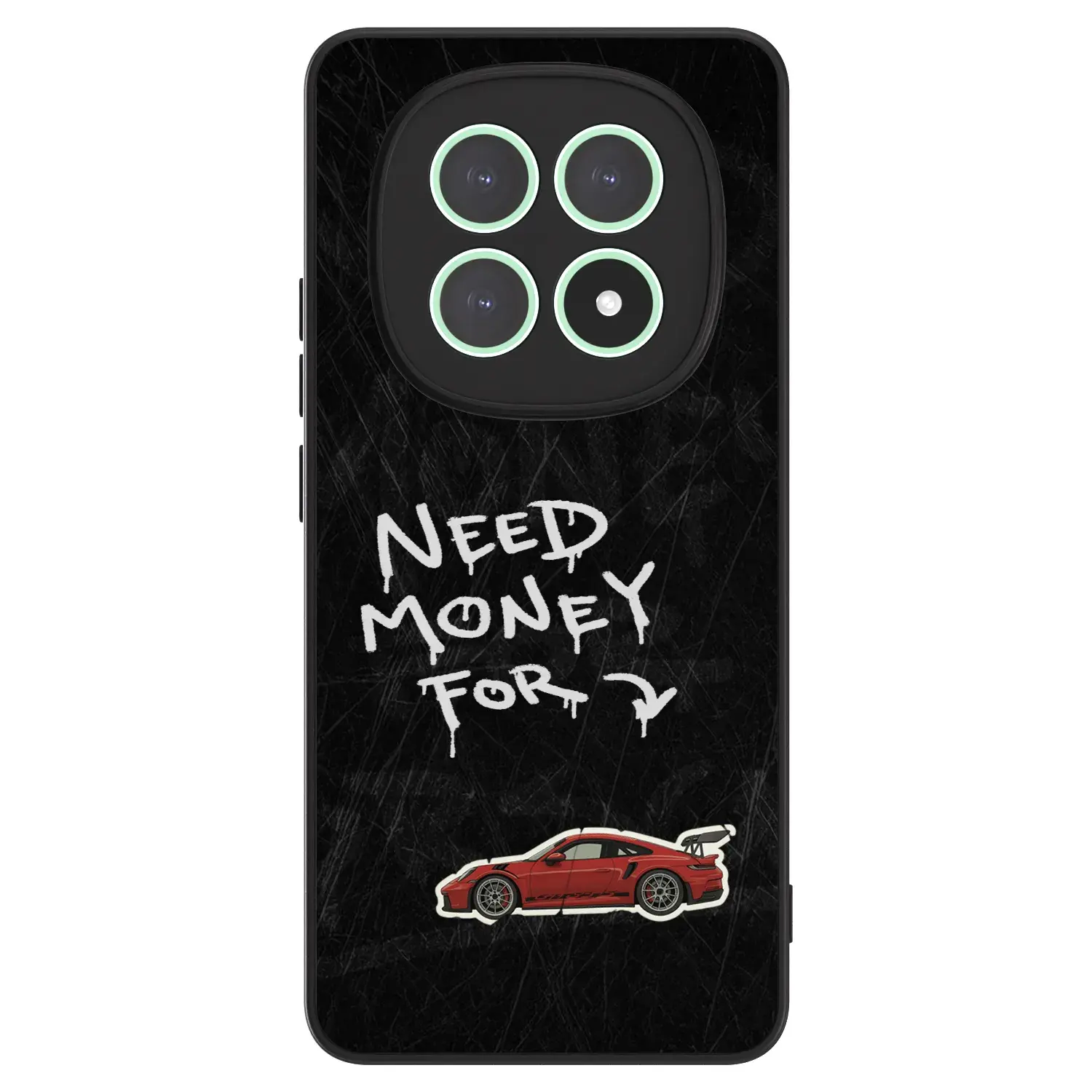 ULTIMATE CASE pro Xiaomi Redmi Note 15 4G - Track Mode