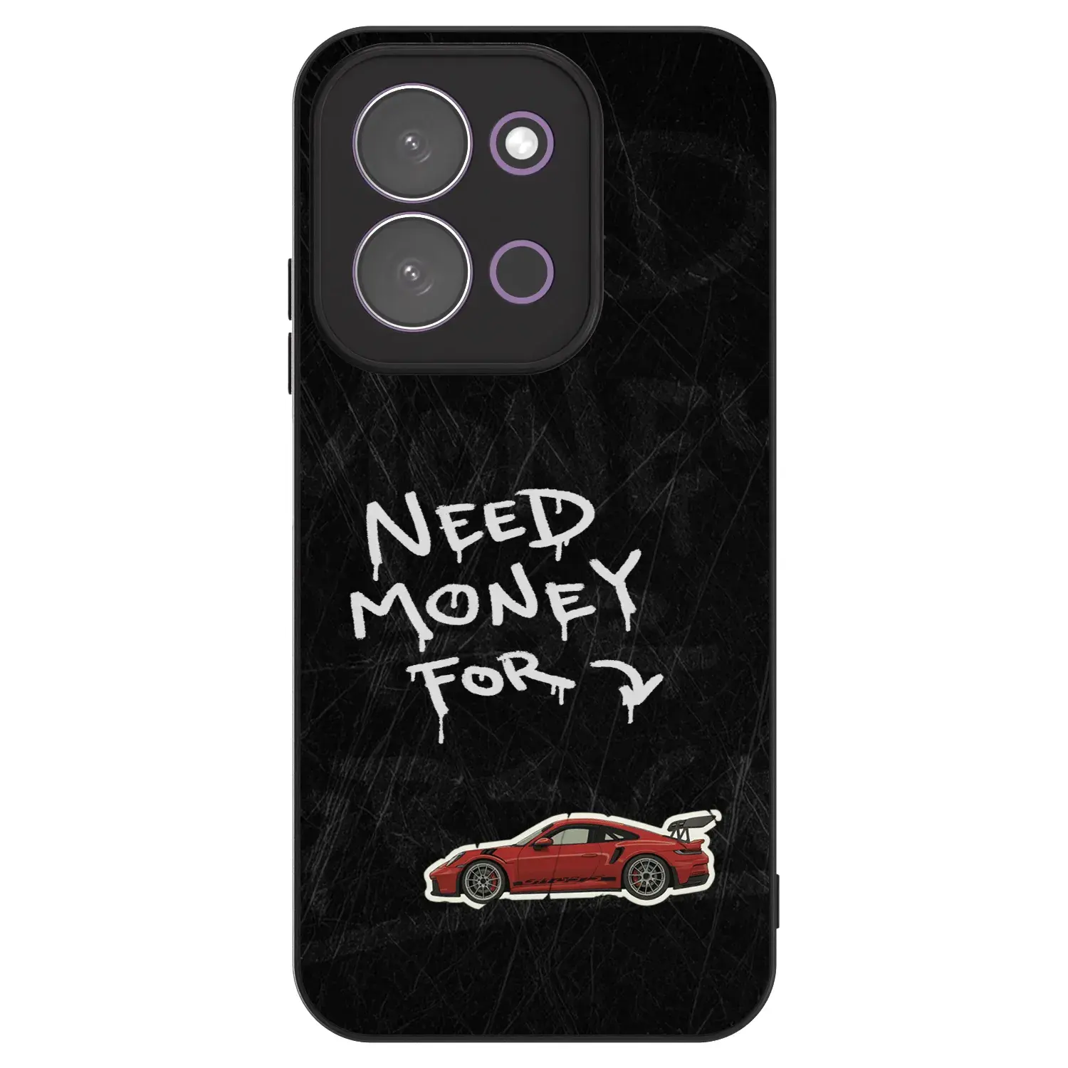 ULTIMATE CASE pro Xiaomi Redmi 15C 5G - Track Mode