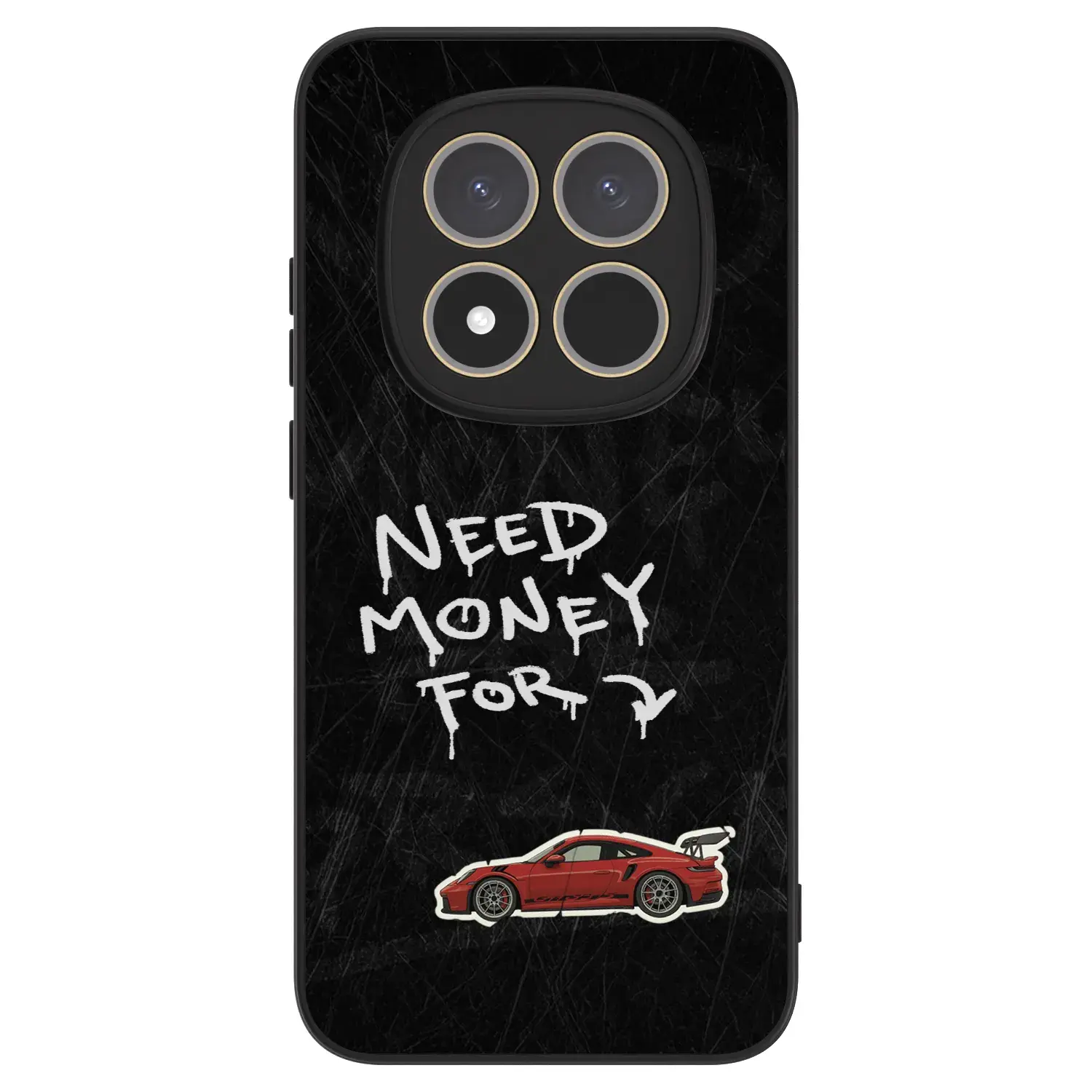 ULTIMATE CASE pro Xiaomi Redmi Note 15 Pro 5G - Track Mode
