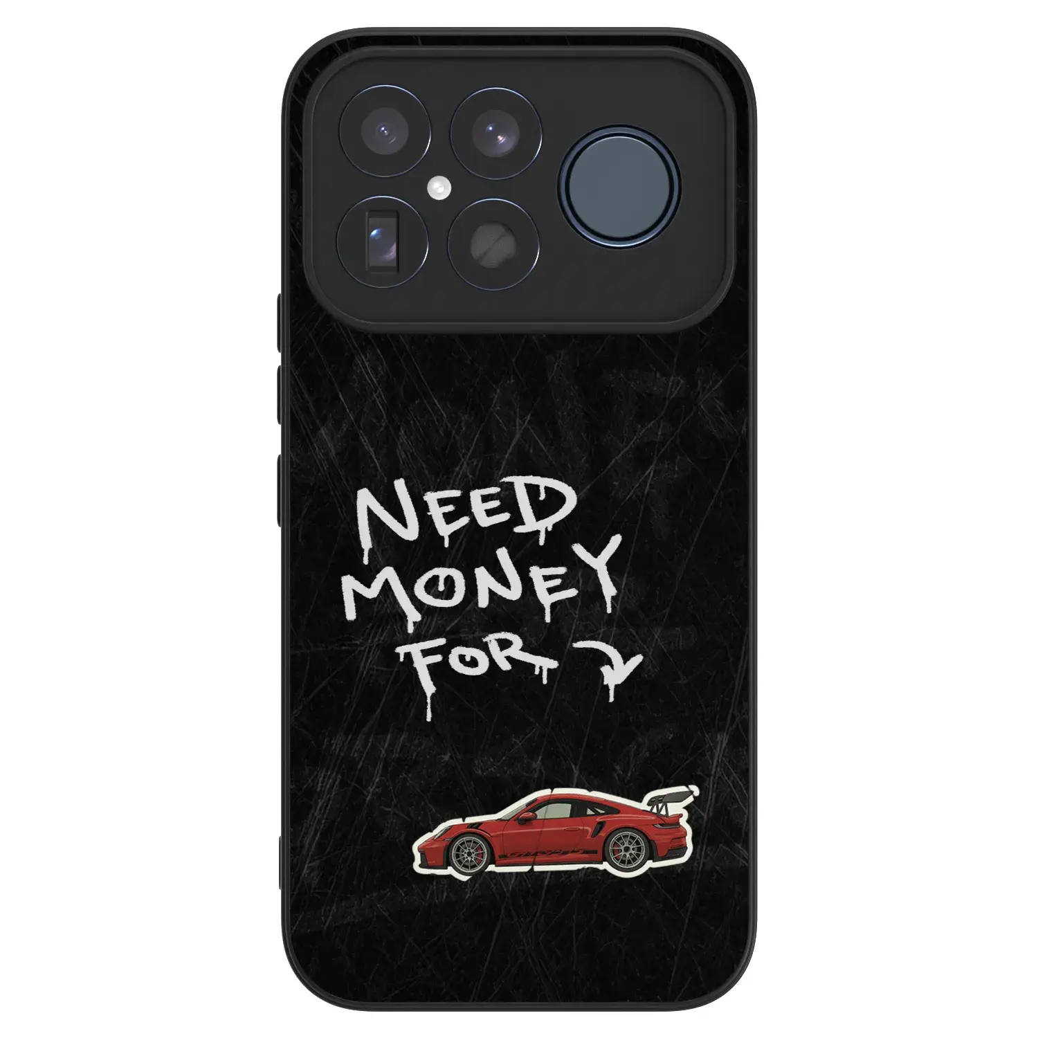 ULTIMATE CASE pro Xiaomi Poco F8 Ultra - Track Mode
